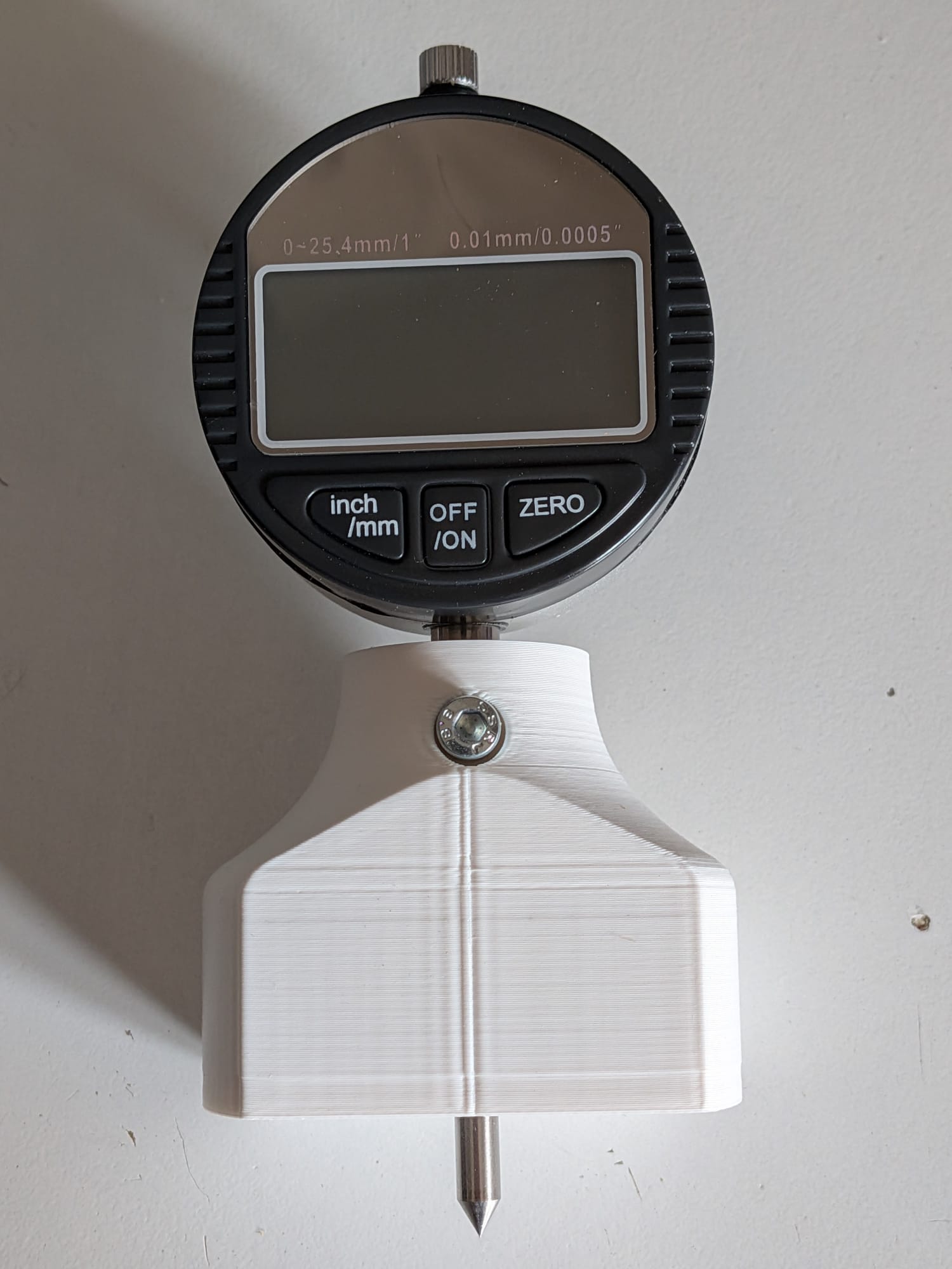 Depth Gauge Base for 8mm Dial Indicator