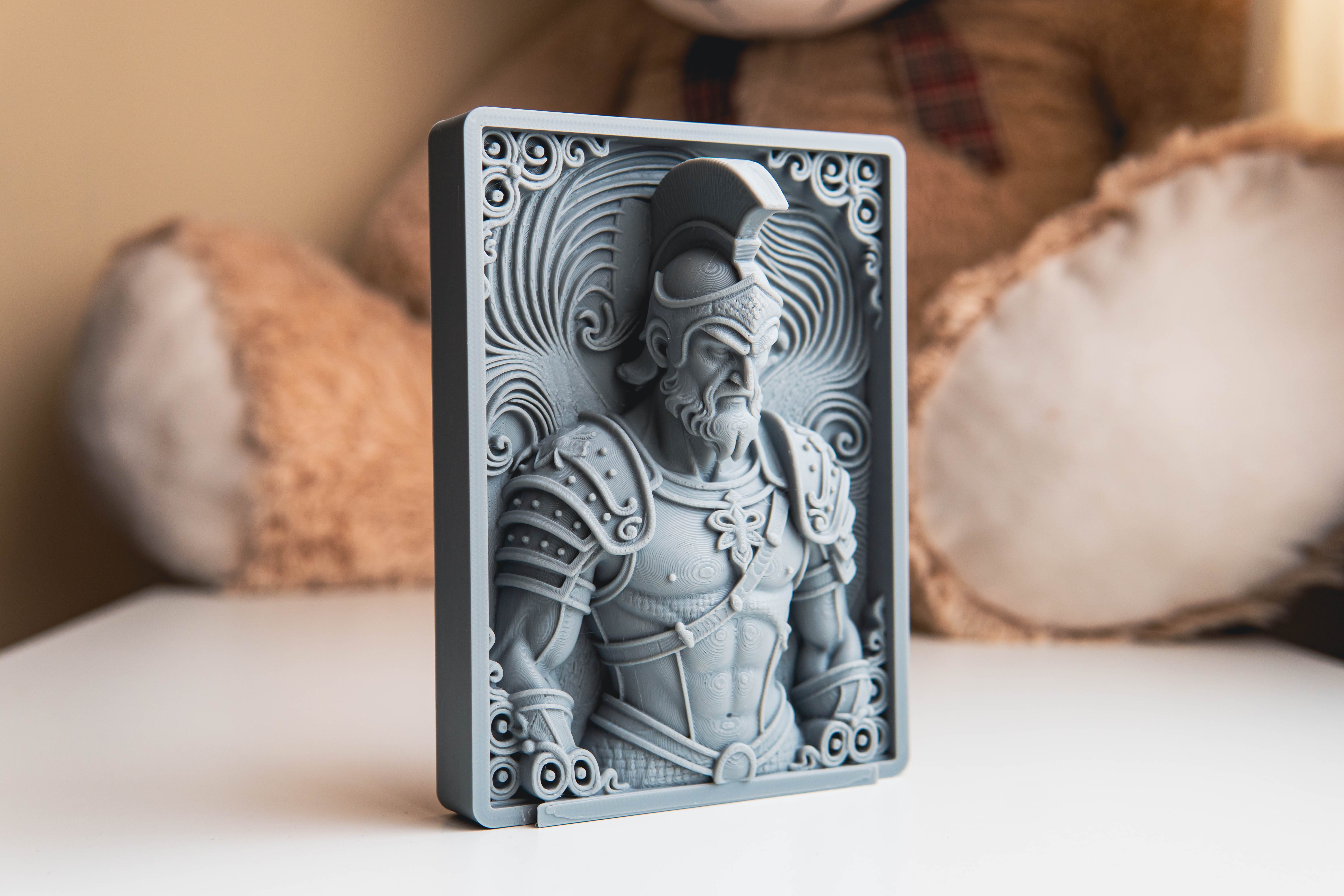 Ares God of War - Unified Bas Relief Art