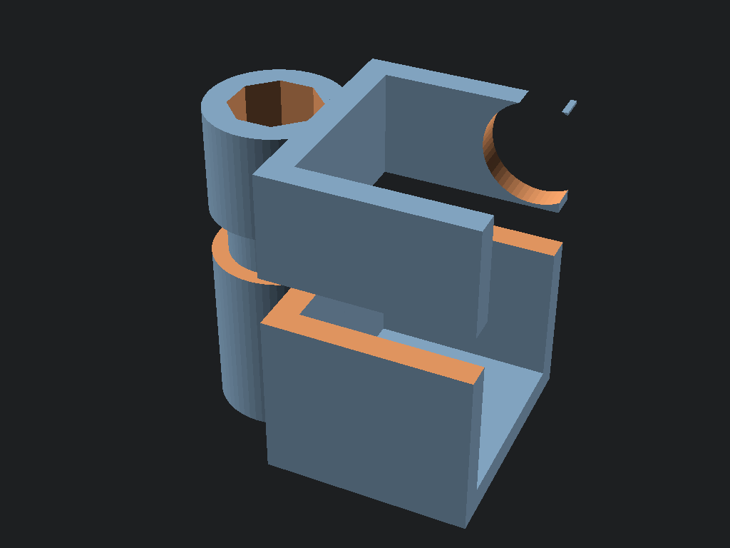 FPV Buzzer Standoff Mount