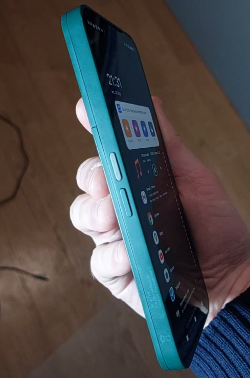 Fairphone 6 Replacement Volume Button (Drop-In, No Disassembly)