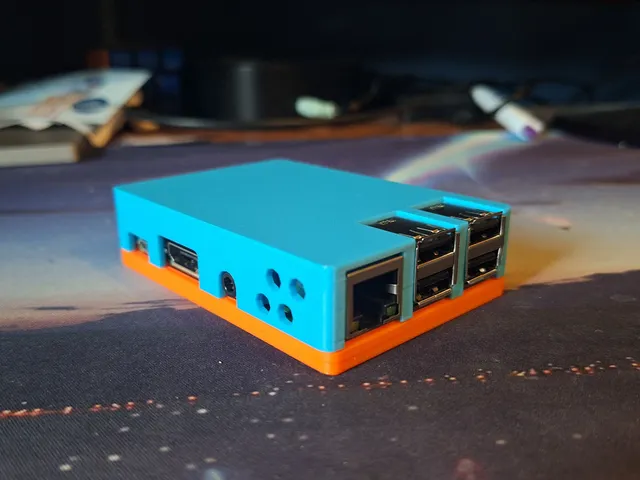 Raspberry Pi 3B case - M3 screw enclosure