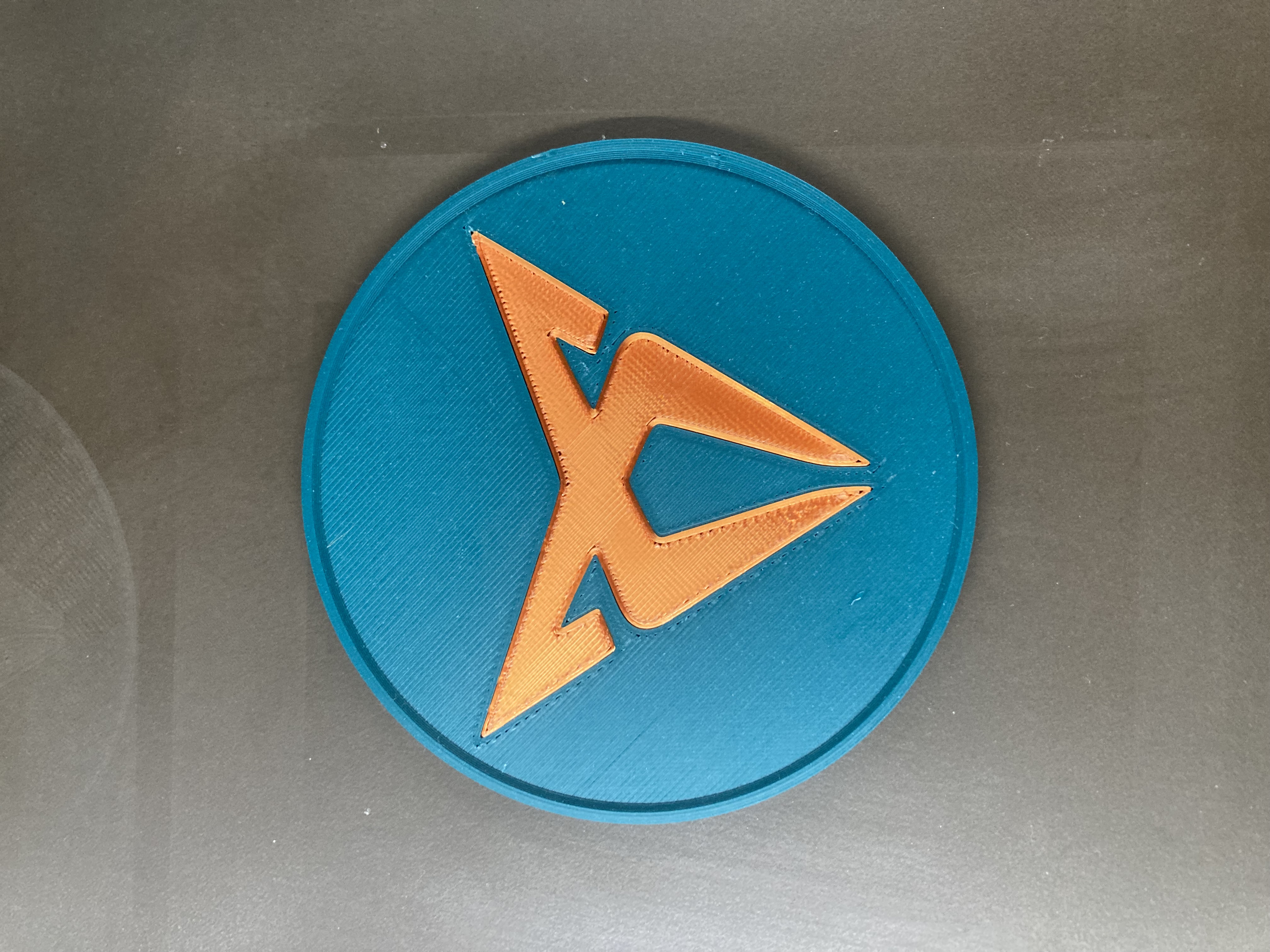 Miniatura 2 do modelo 3D cupra coaster 9cm