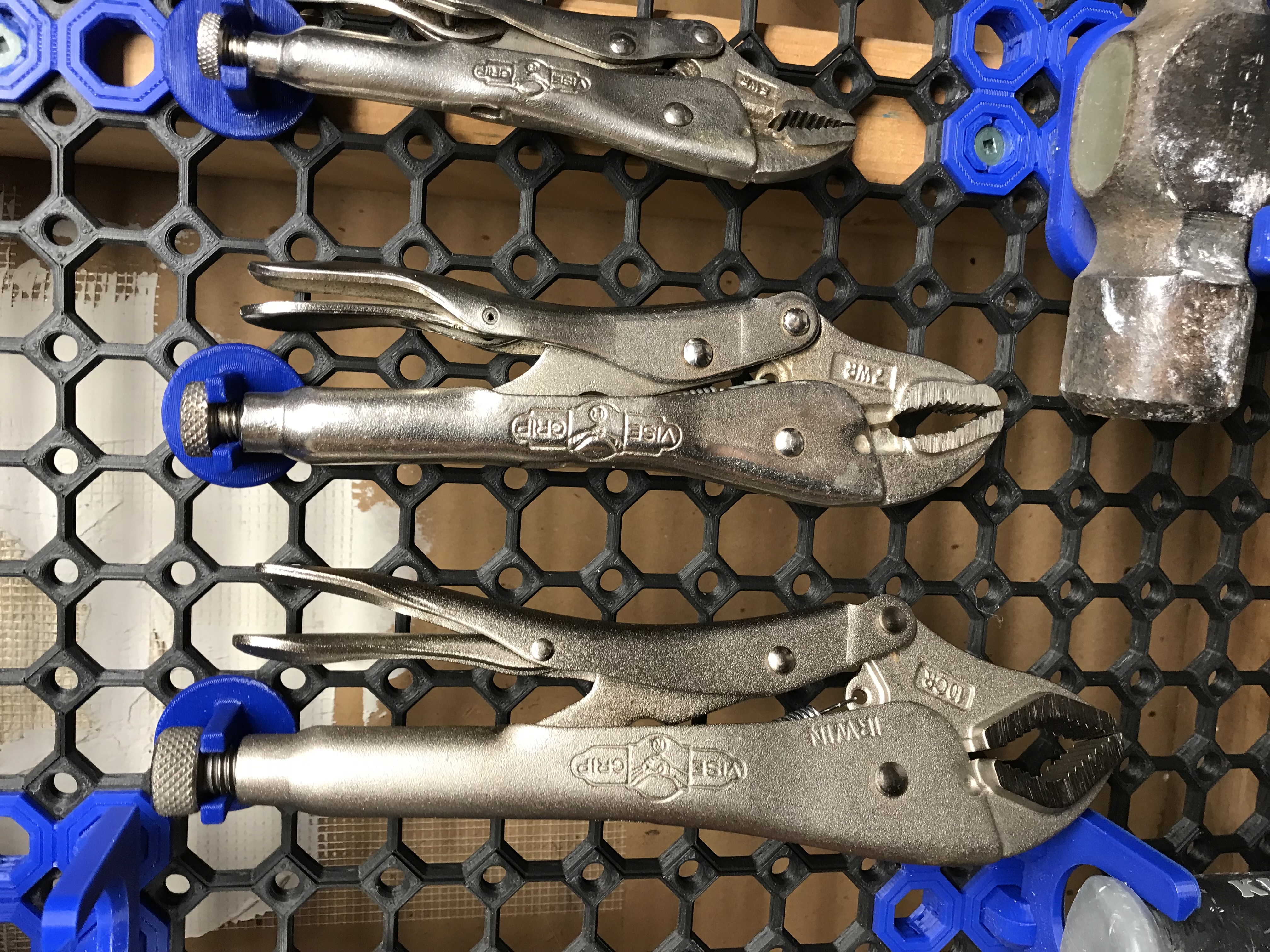 ViceGrip holders for Multiboard