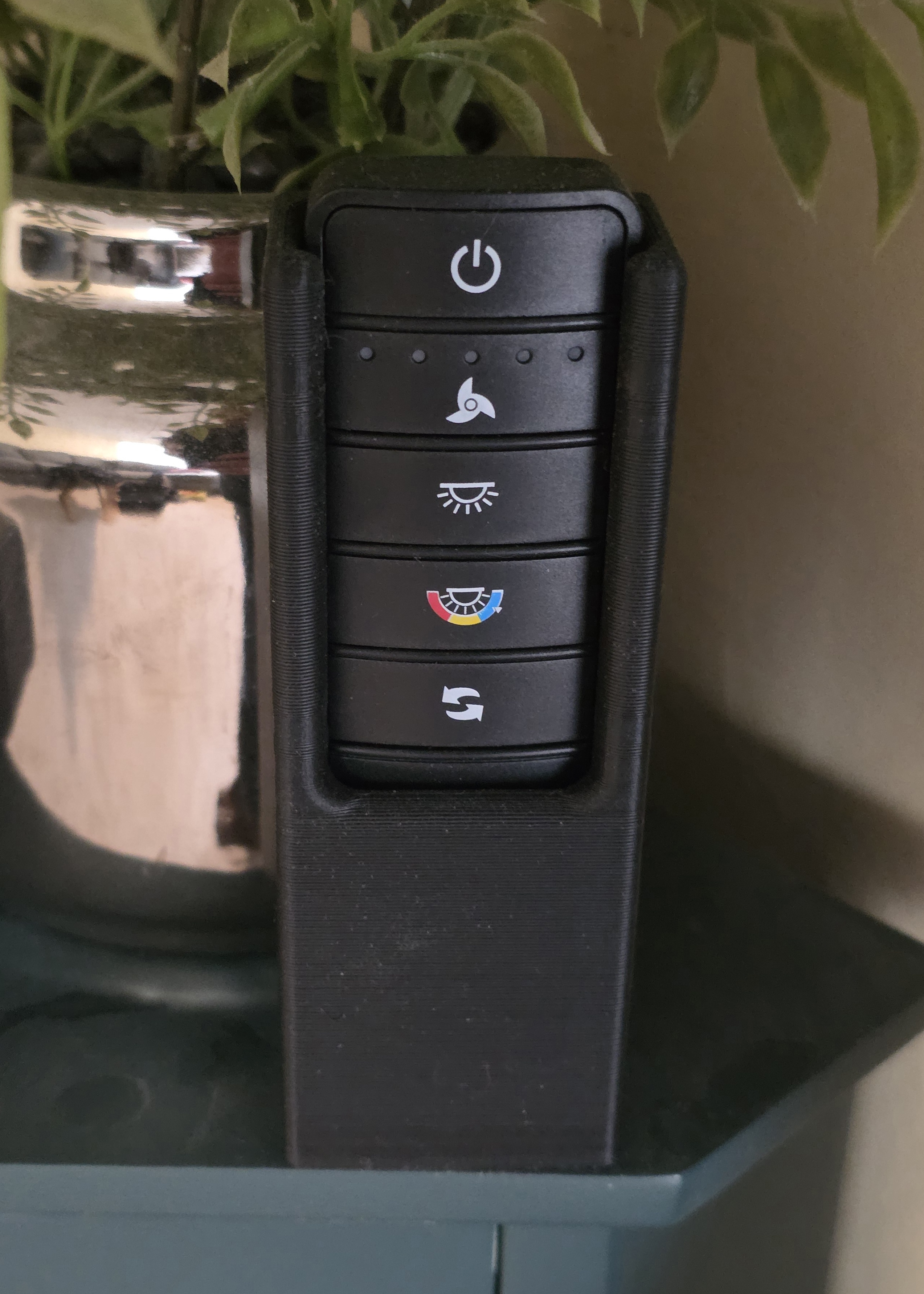 Ceiling Fan Remote Stand & Wall Mount