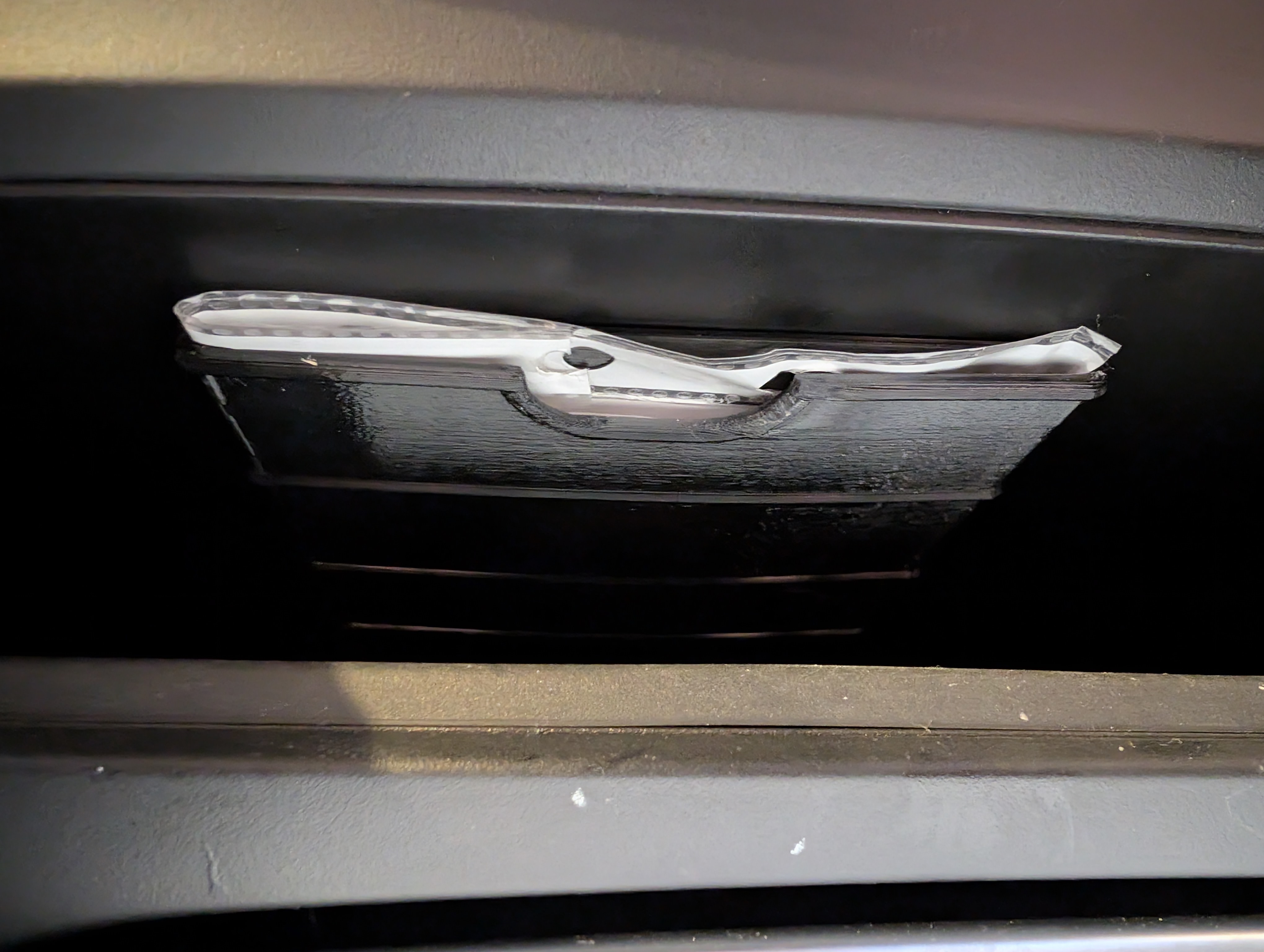 Car Registration Secret Pocket