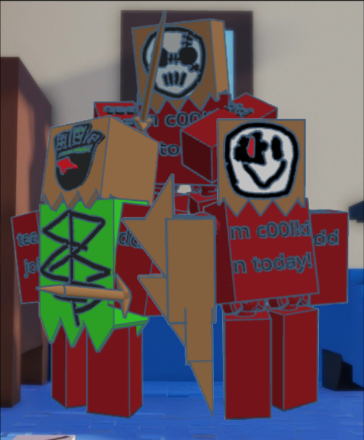Cosplayer C00lkidd From Forsaken, 1x1x1x1, John Doe, And Slasher