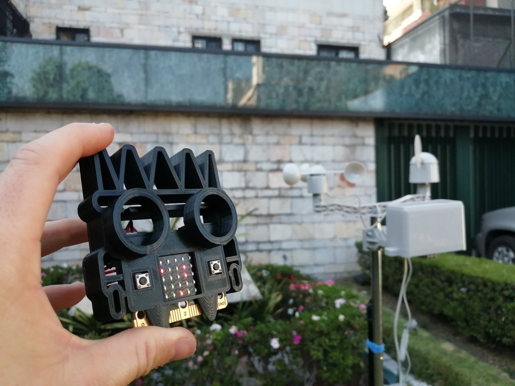 Microbit Case by Gus Merckel Download free STL model