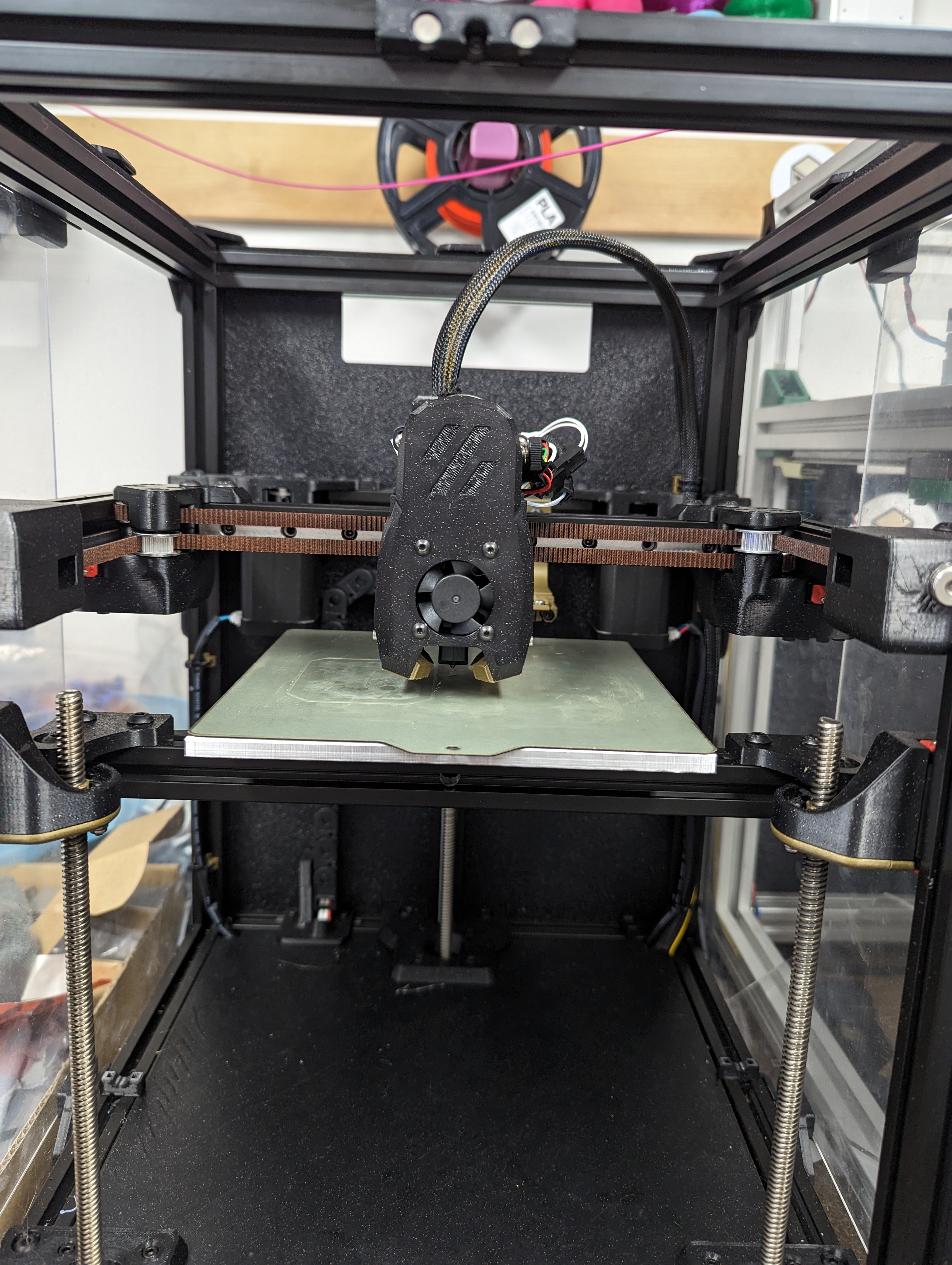 Voron MiniStealthburner - 4010 Fans/BambuLabs Hotend