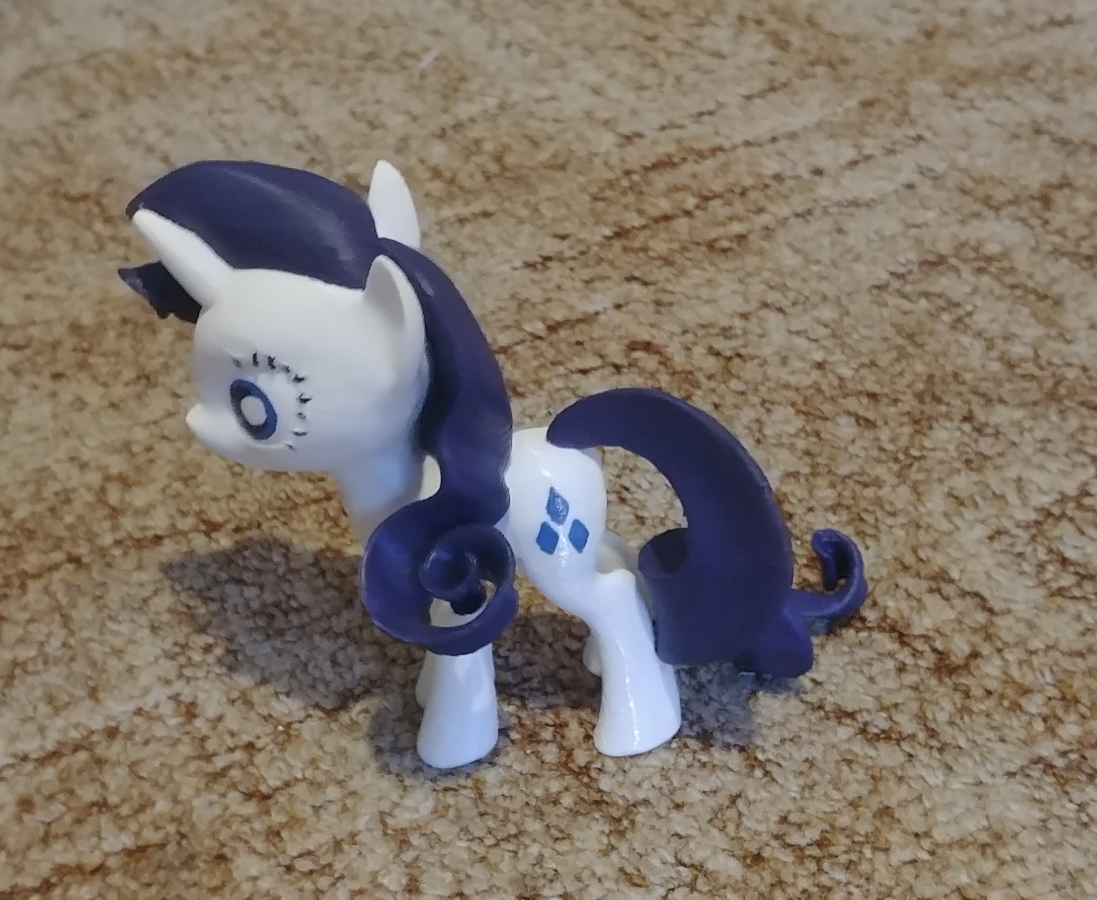 My Little Pony Rarity by HouPe | Download free STL model | Printables.com