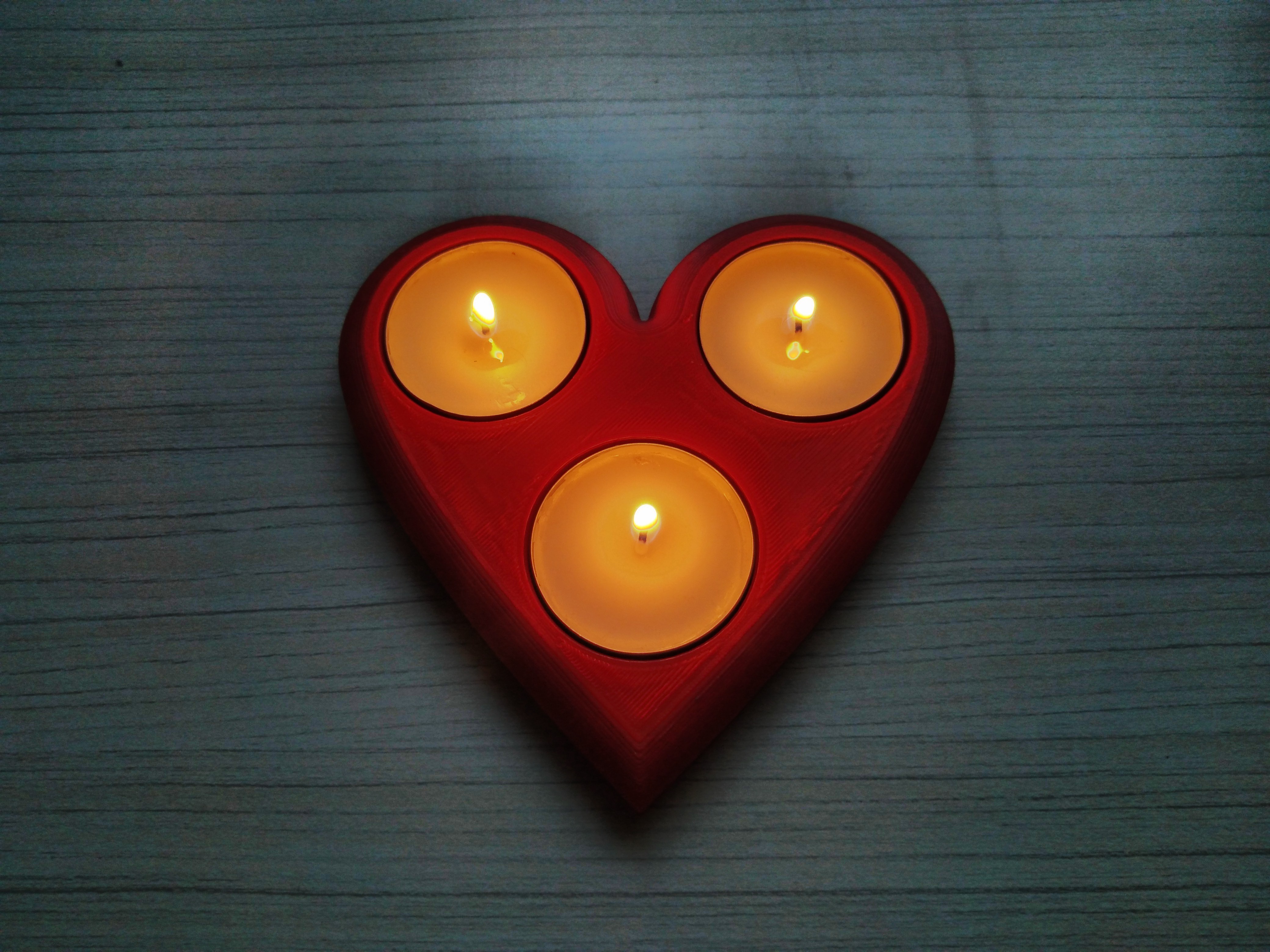 Heart Candle Holder By Tompazde Download Free Stl Model 2543