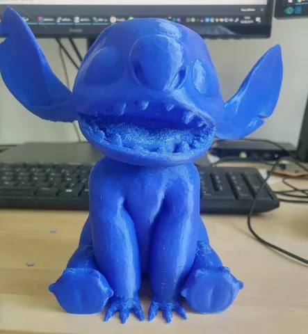 Stitch piggy bank