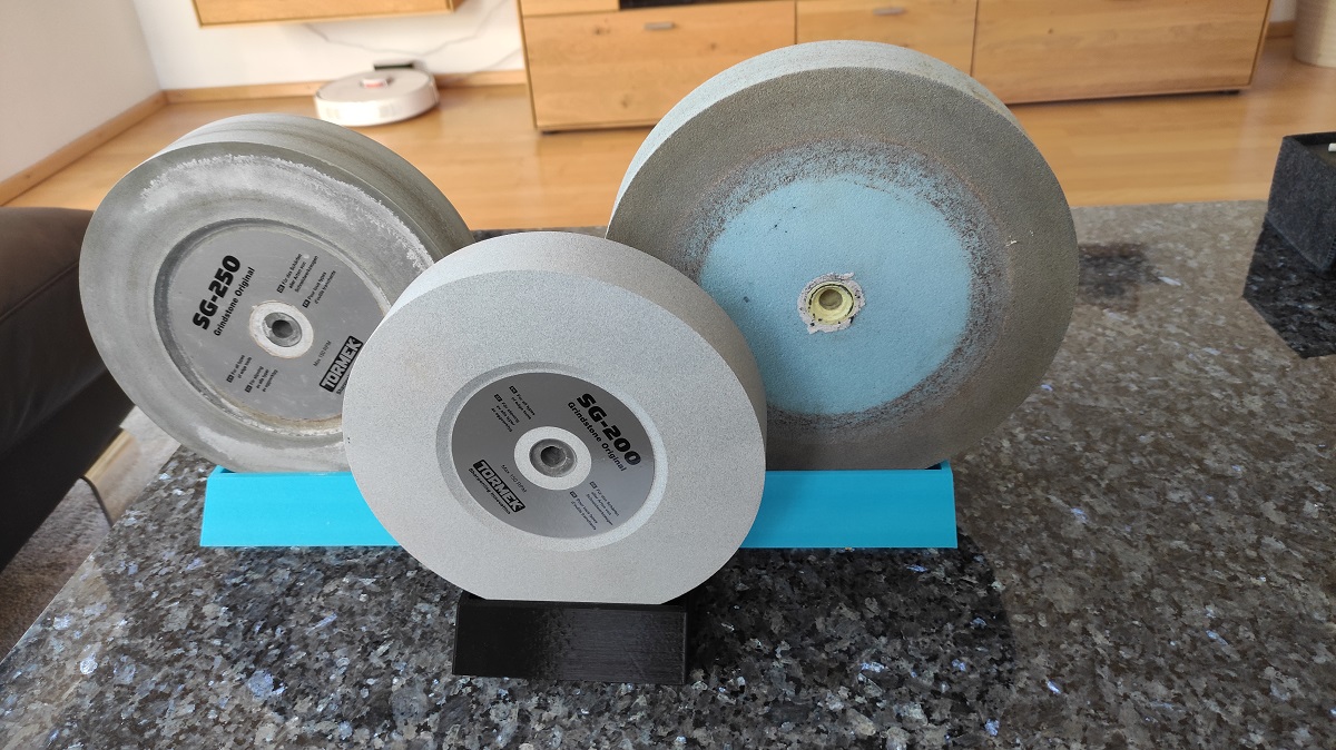 Grindstoneholder for Tormek Stones Schleifsteinhalter