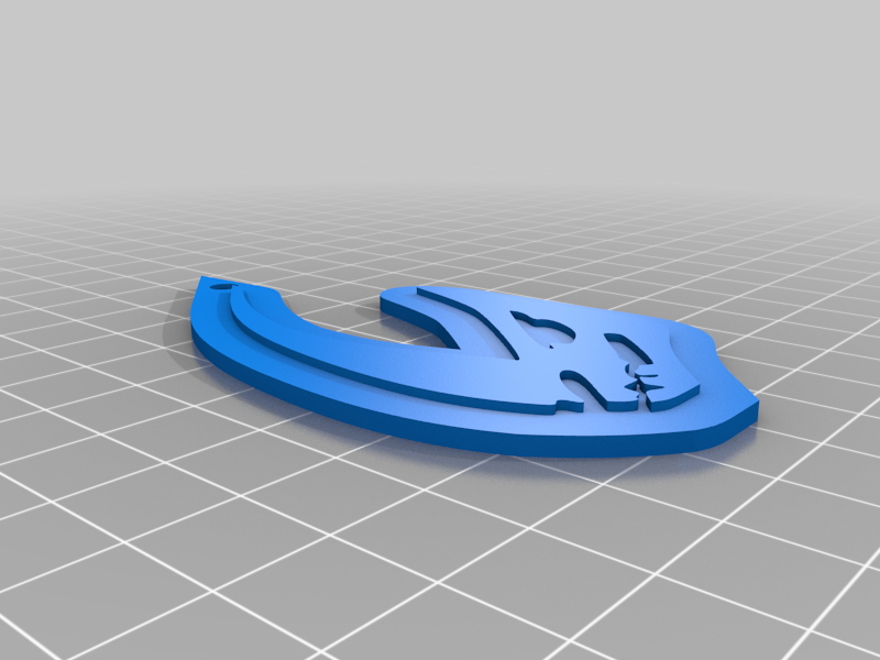 Mudhorn keychain — thumbnail 2