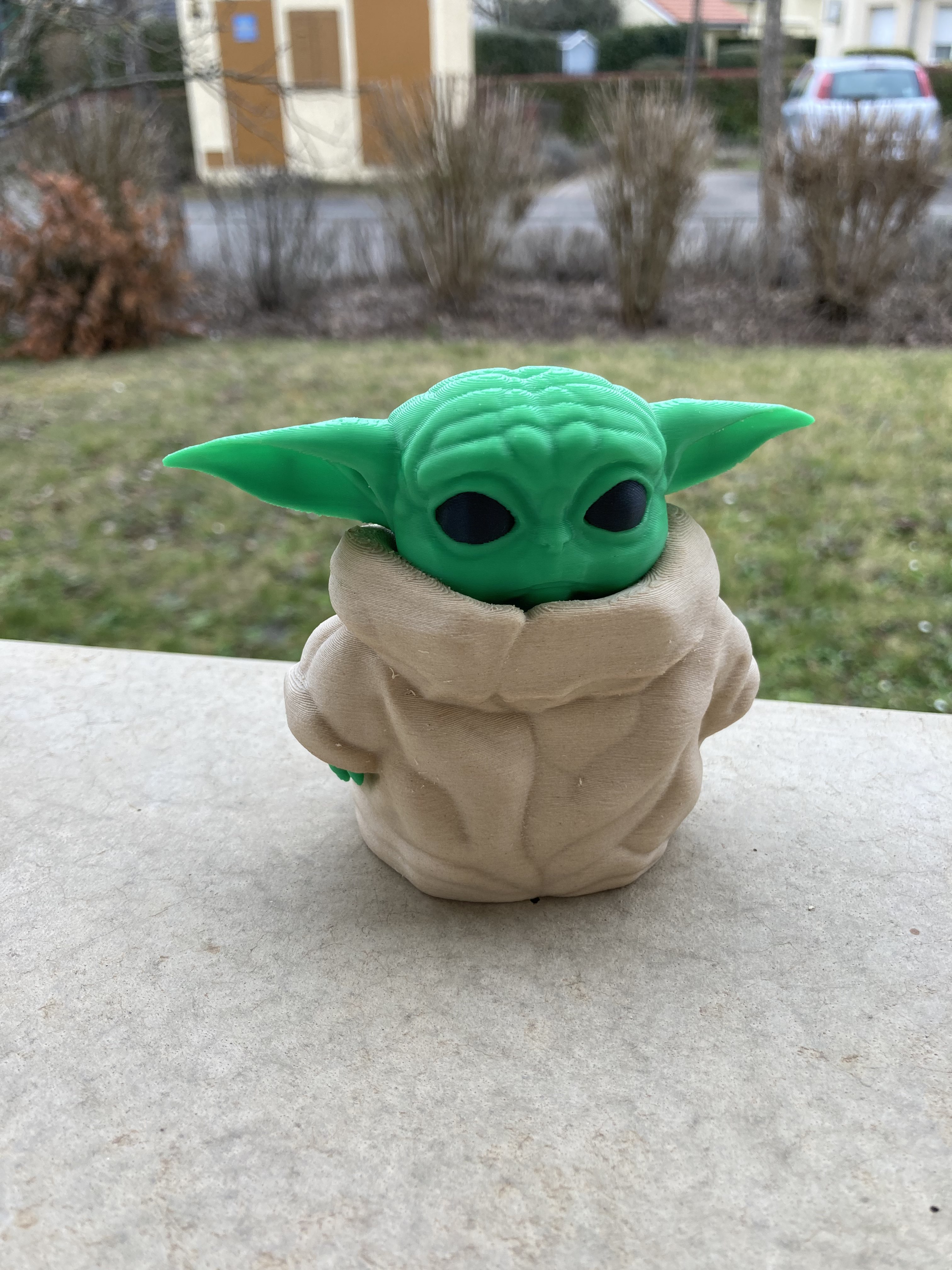 Baby Yoda Bambu Lab X1 by Roiku Download free STL model