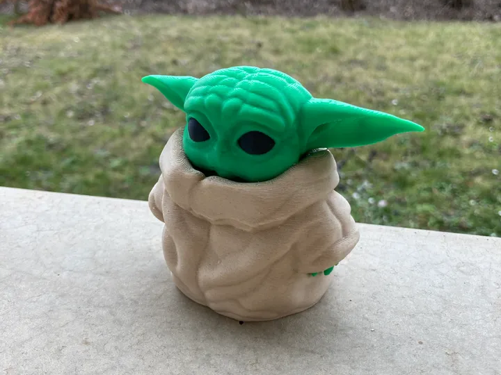Baby Yoda ~ Bambu Lab X1