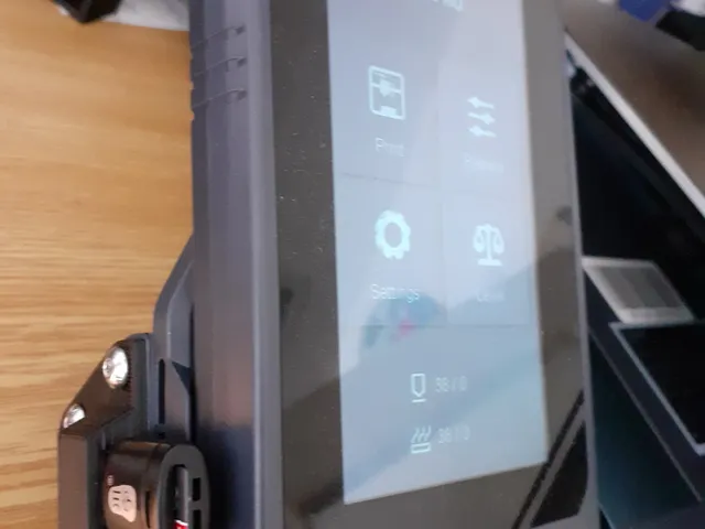 Elegoo Neptune 3 Pro display mount