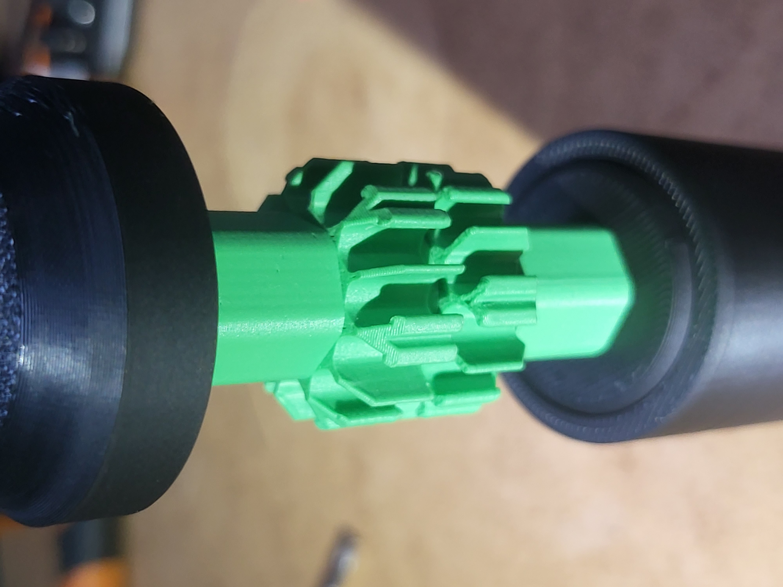 4mm precision hex bit holder for Pocket size driver bit case by Liam