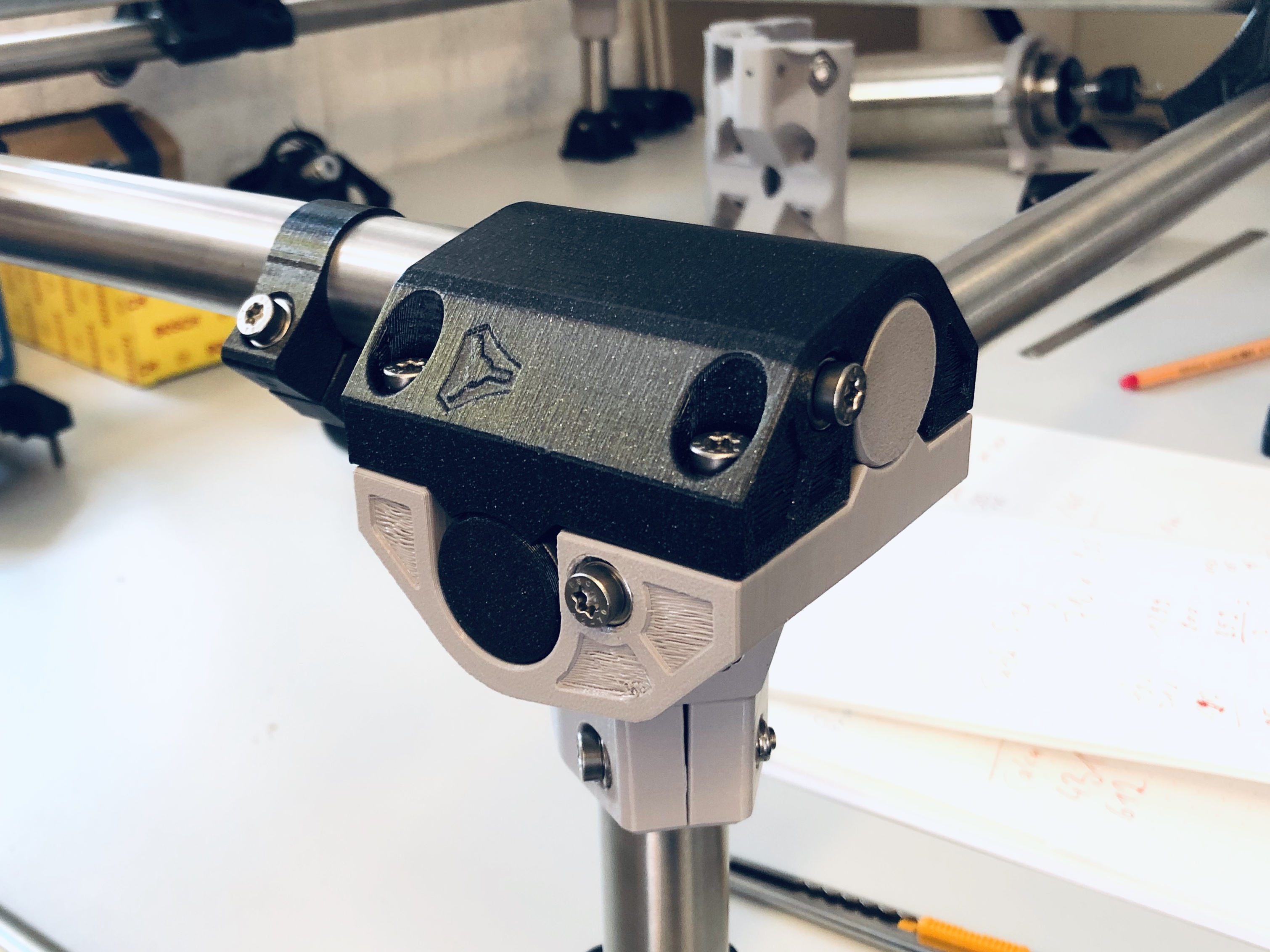 MPCNC Endcaps 25.0mm (F)