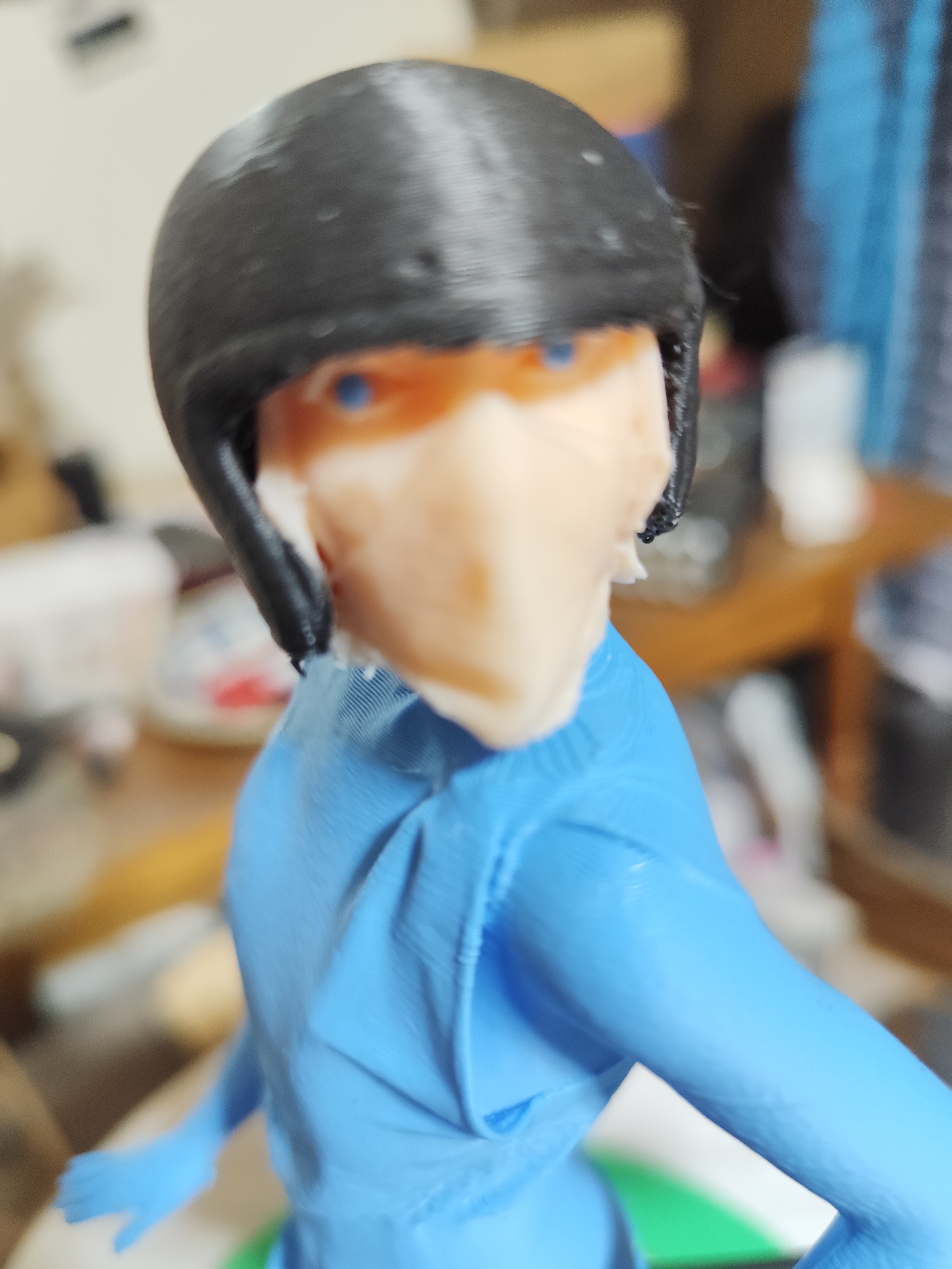 Female biker