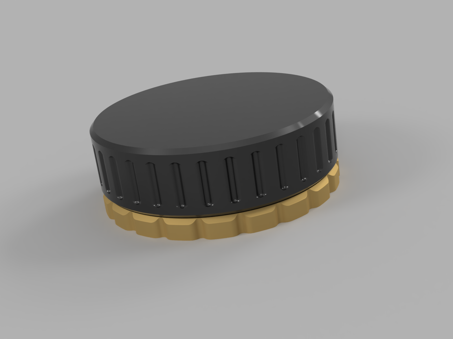 Miniatura 5 do modelo 3D Nozzle case with screwcap