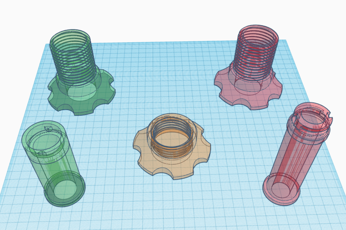 Creality Captive Universal Double Spool System V2.0