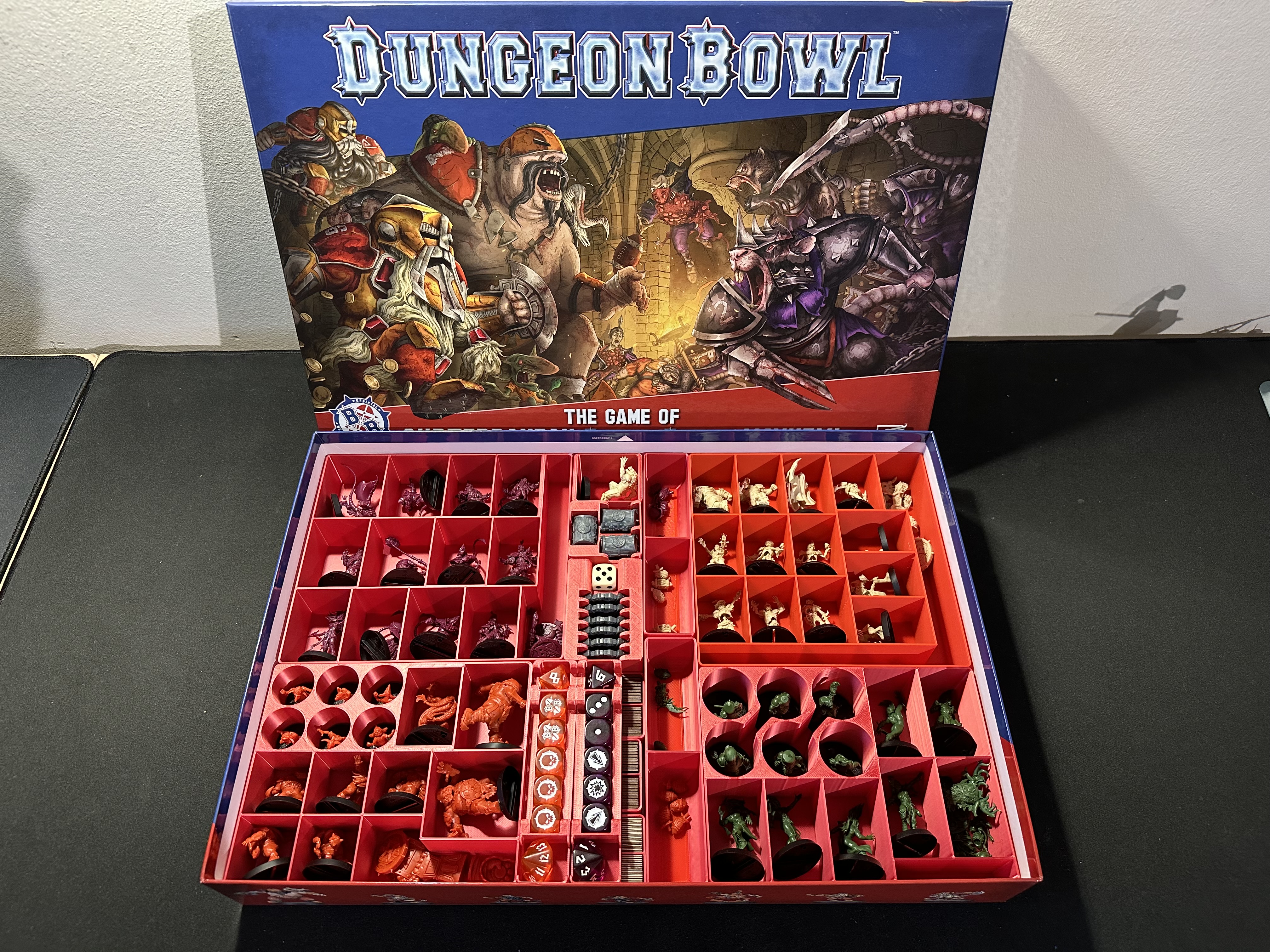 Dungeon Bowl + Death Match Box Insert
