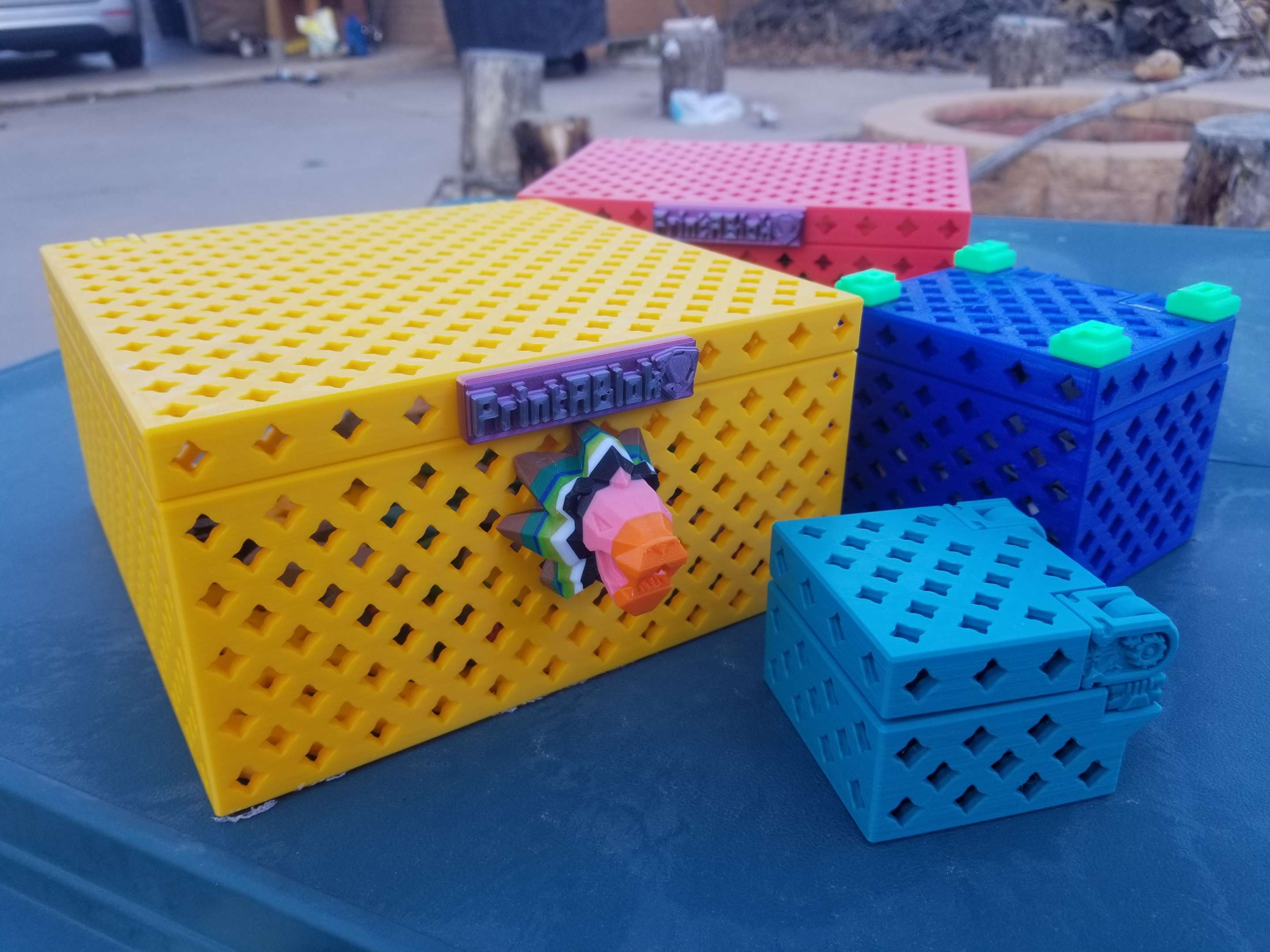 PrintABox Bigun - Modular PrintABlok Boxes