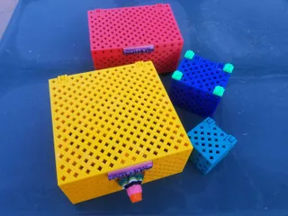 PrintABox Bigun - Modular PrintABlok Boxes by 3D Printing Professor ...