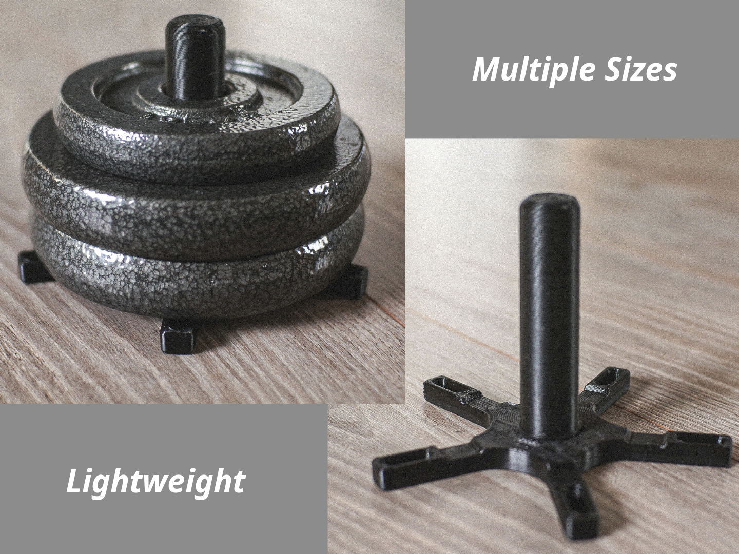 Economic Weight Plates Holder