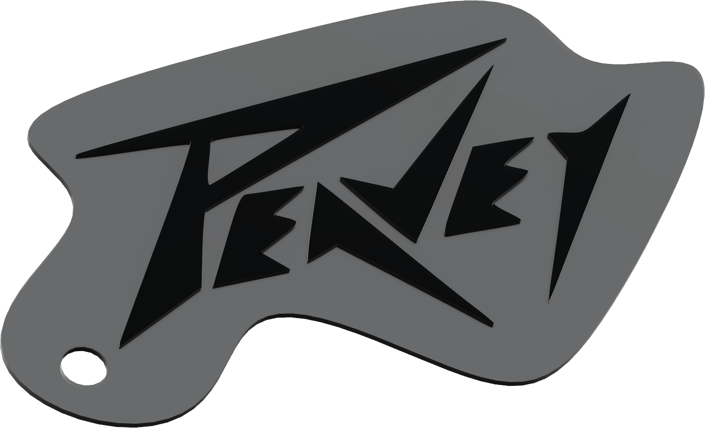 Peavey Logo by Ty Download free STL model