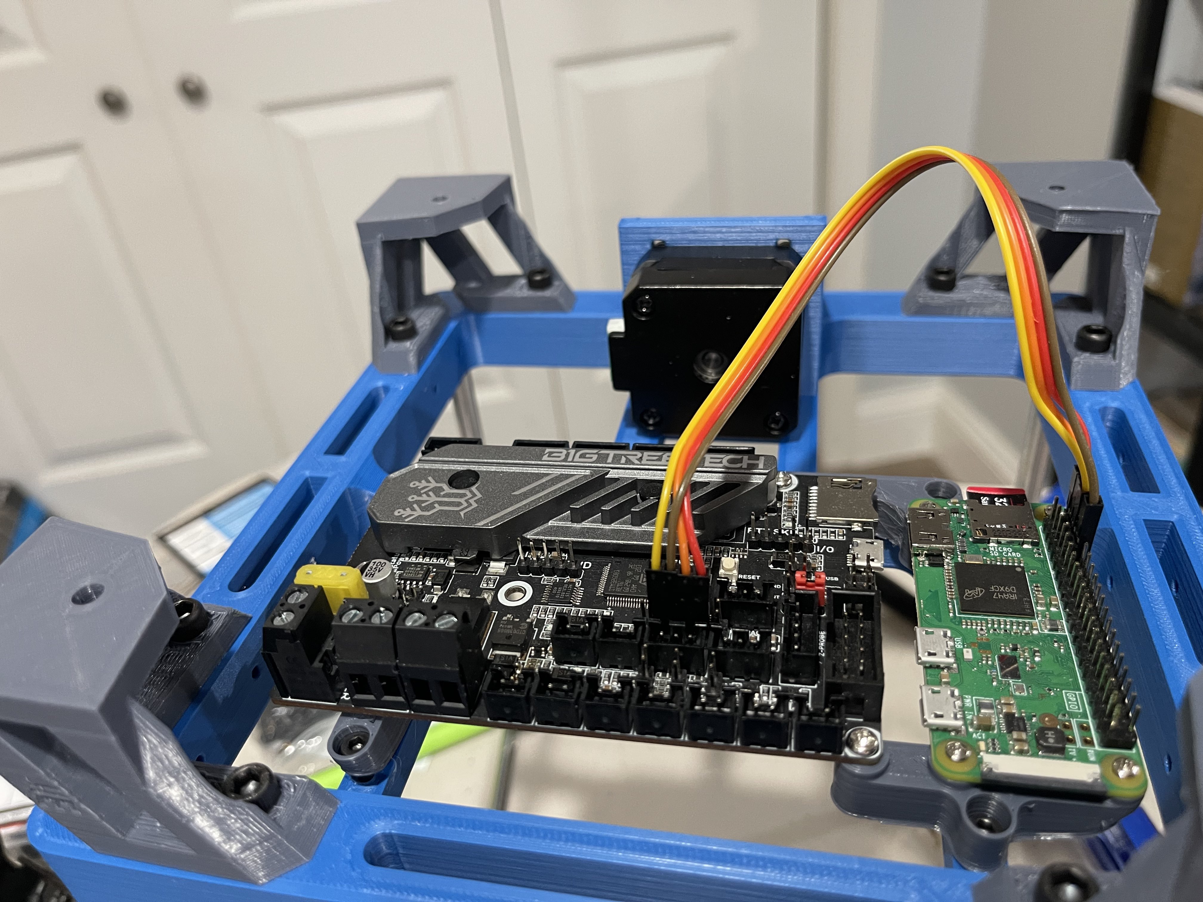 Rook MK1 SKR Mini E3 and RPI Zero Adapter