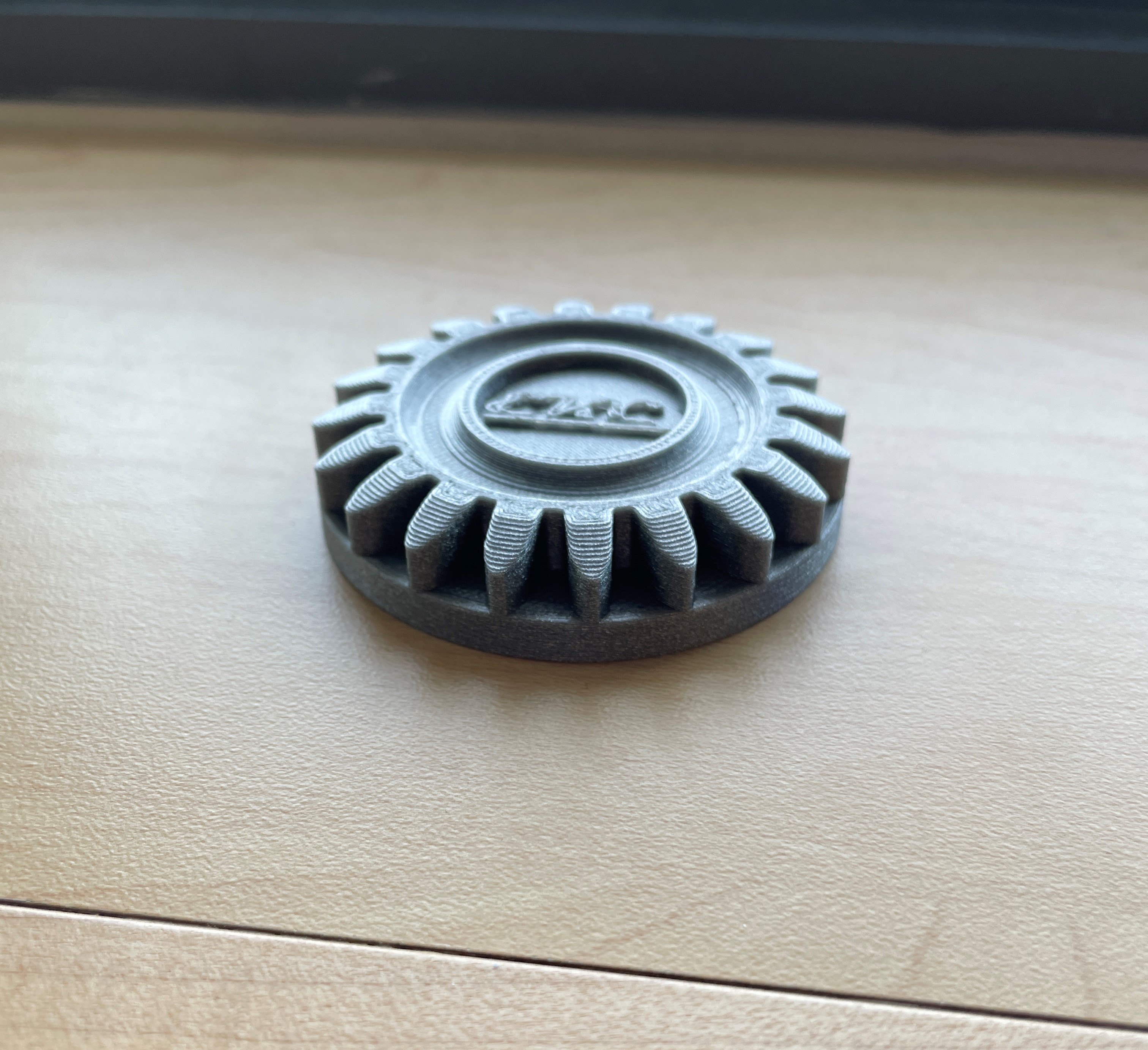 Gear Inspired Makercoin