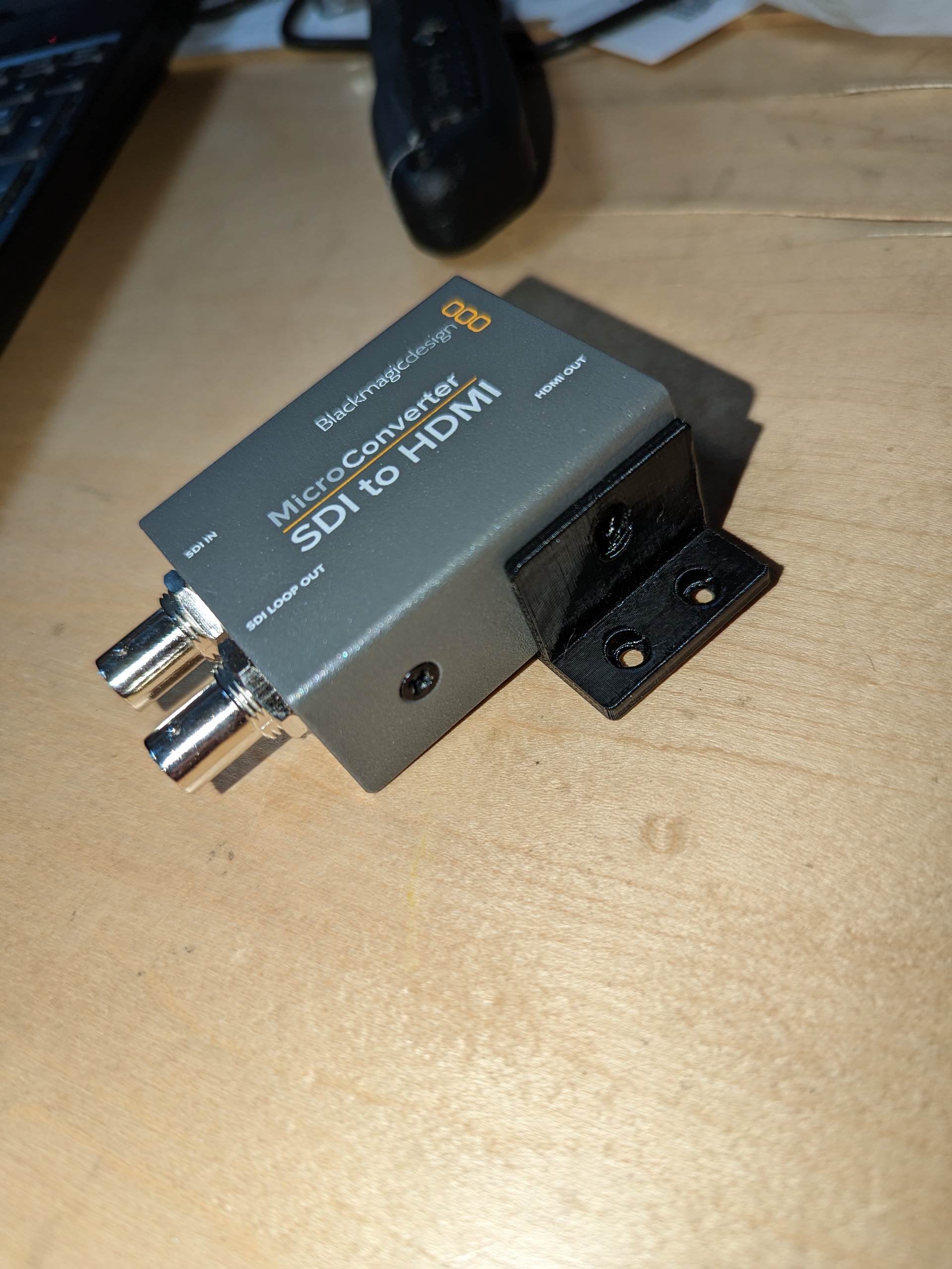 Blackmagic Design Converter Mounting Bracket