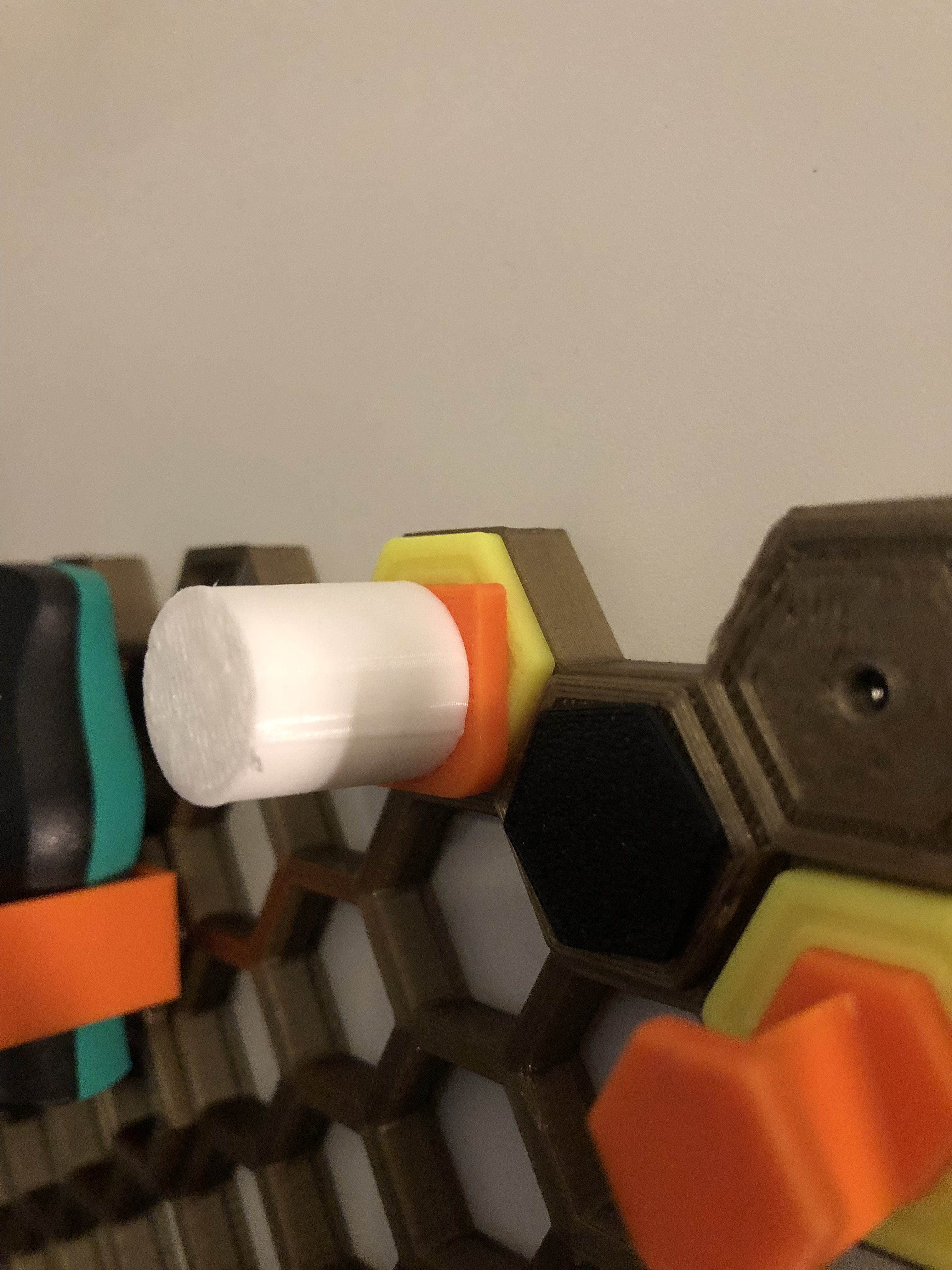 InfraRed Thermometer holder 16mm to 18mm for Honeycomb storage wall