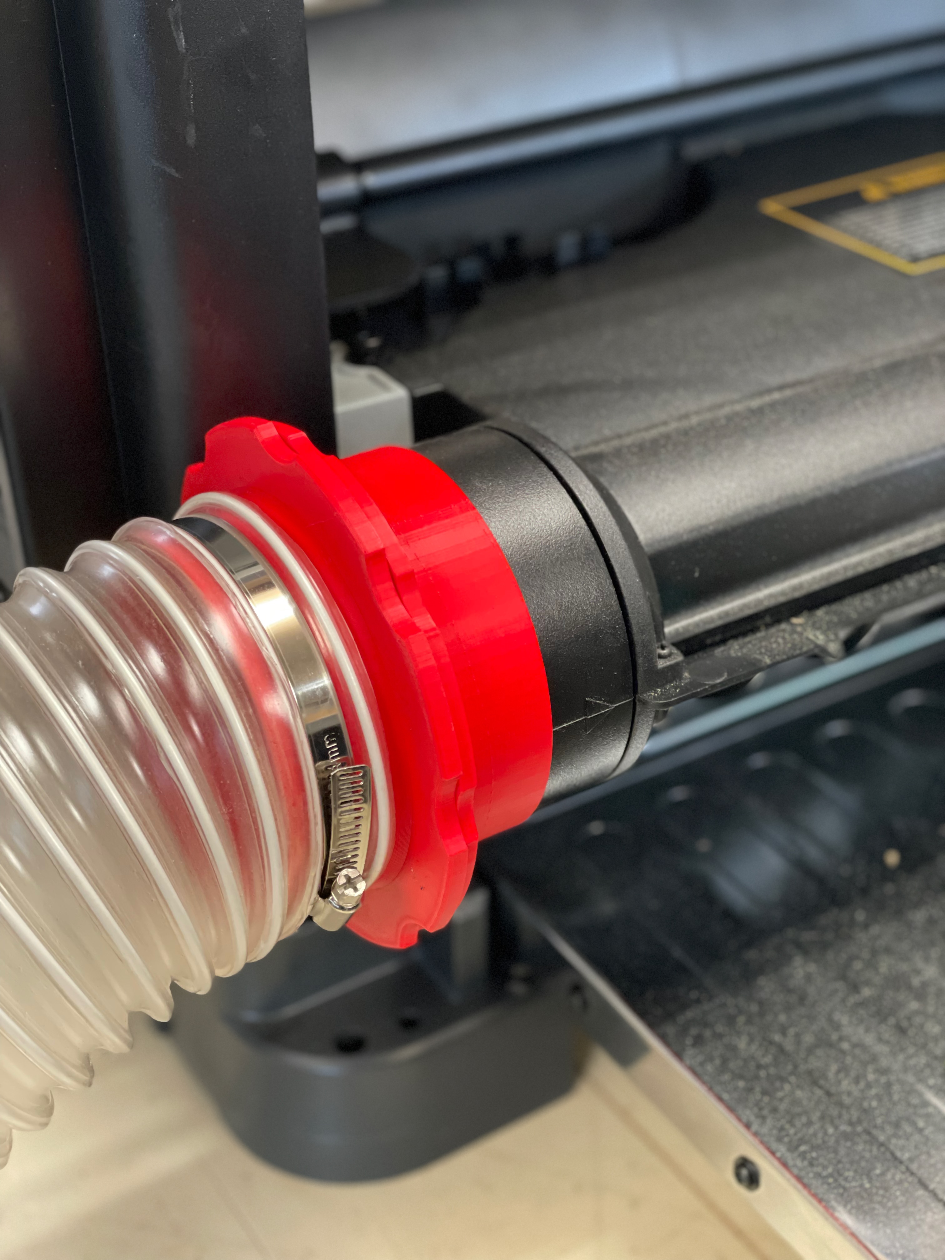 Adapter suction hose, Adapter für die Absauganlage by Bernd | Download ...