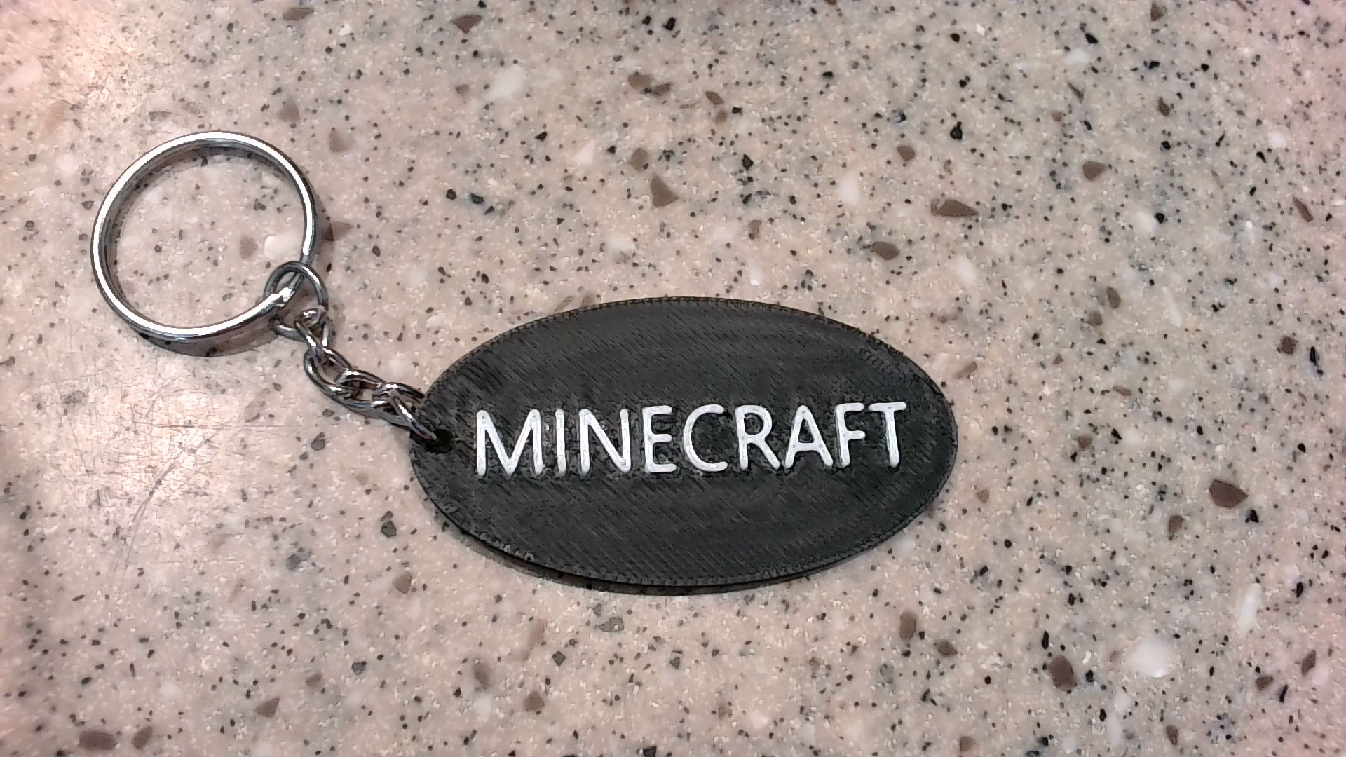 Minecraft Keychain