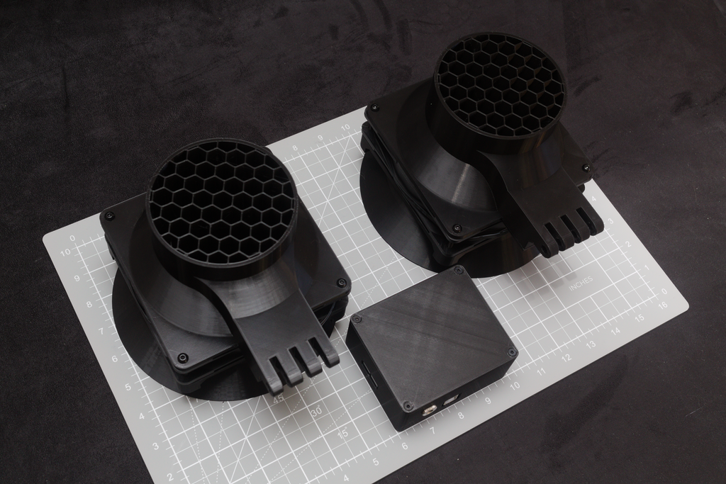 SimbaSim Wind Sim Fan System — miniatura 7