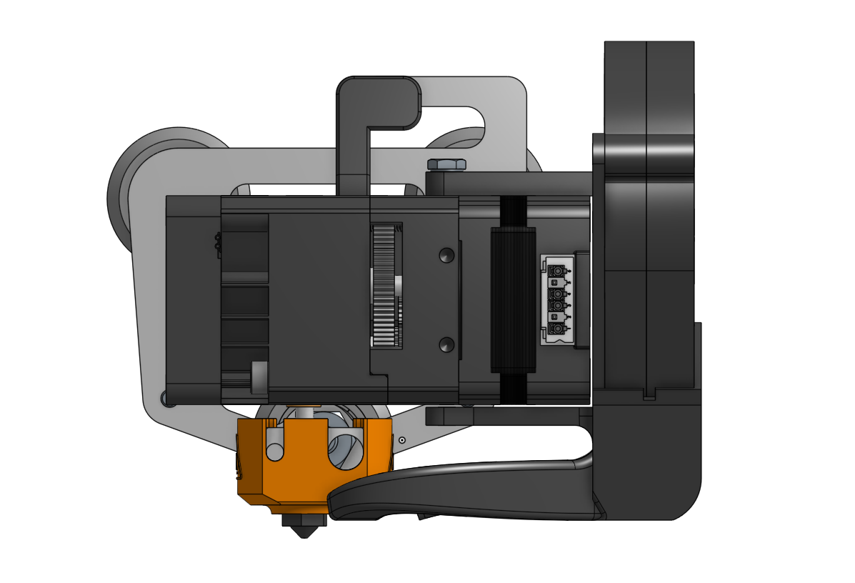 Biqu H2 5015 Fan Duct
