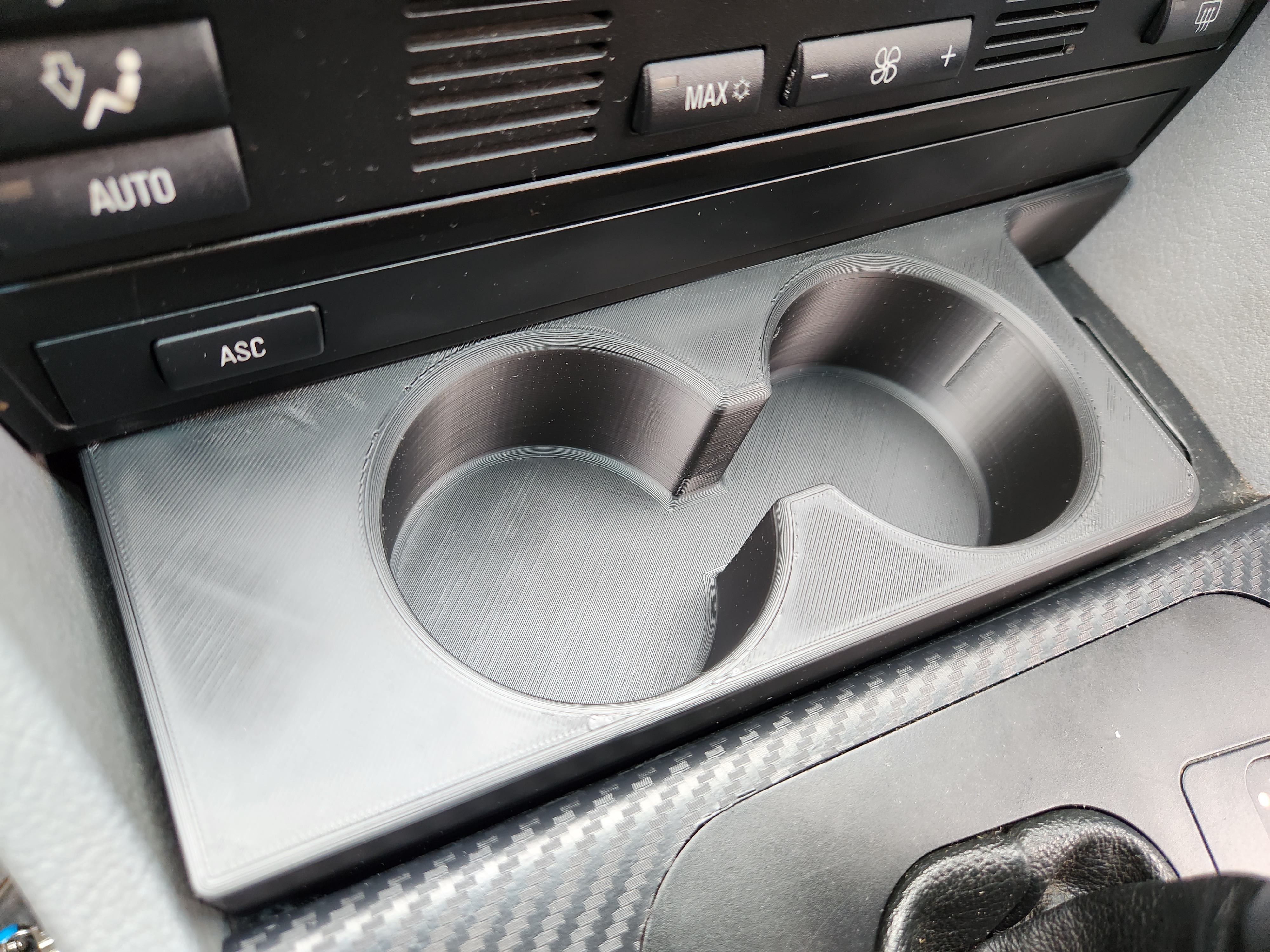 BMW 5 Series Centre Console Cup Holder