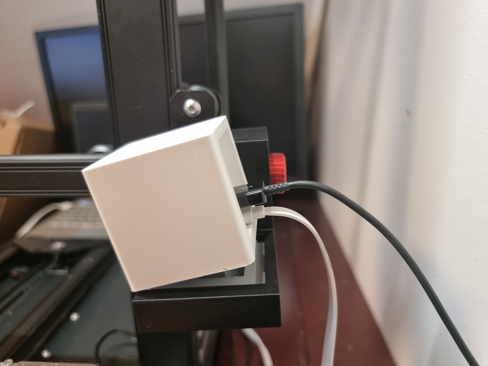 Wyze cam holder CR10 smart pro by Andy Download free STL model