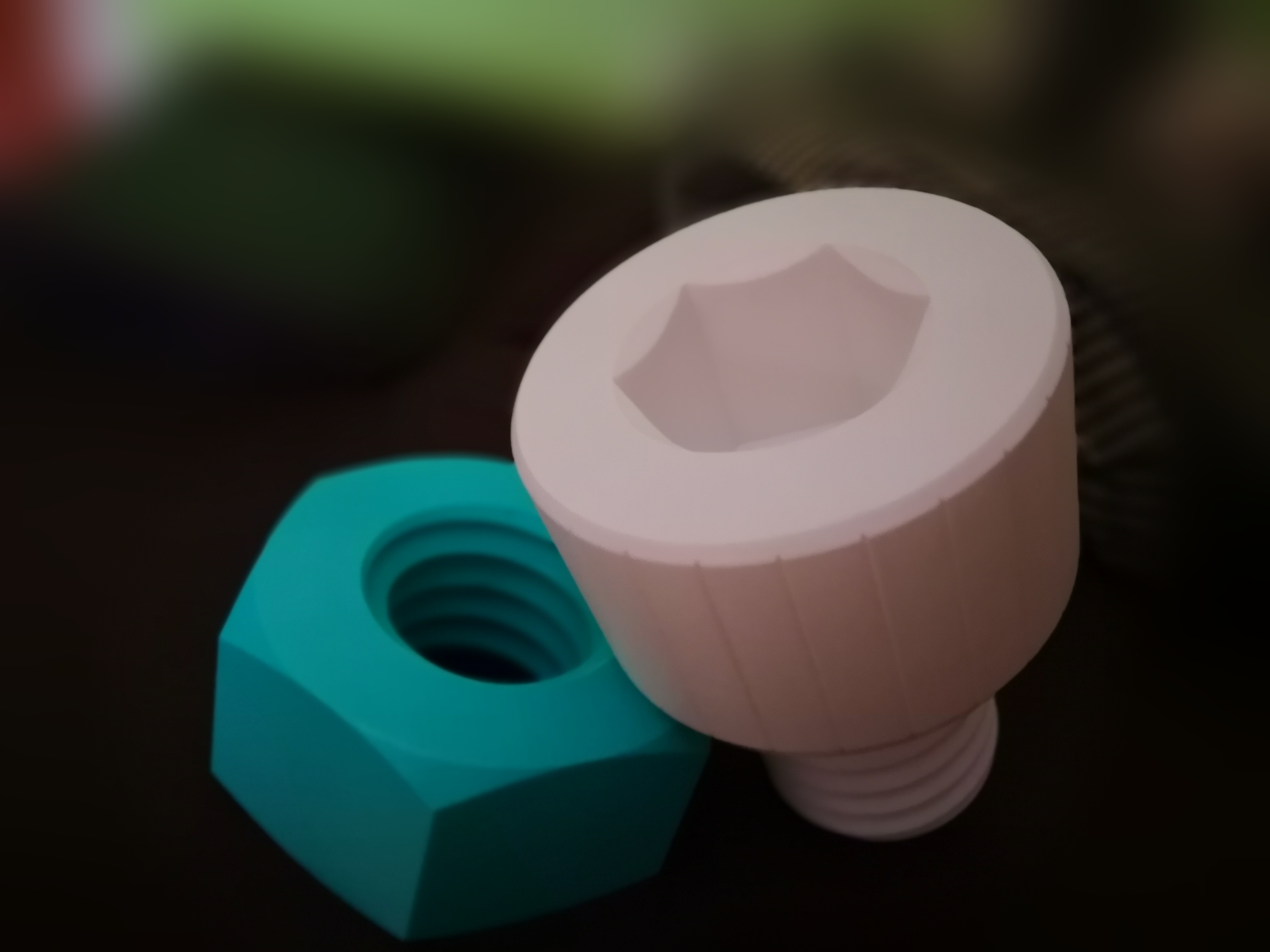 Big Bolt % Big Nut