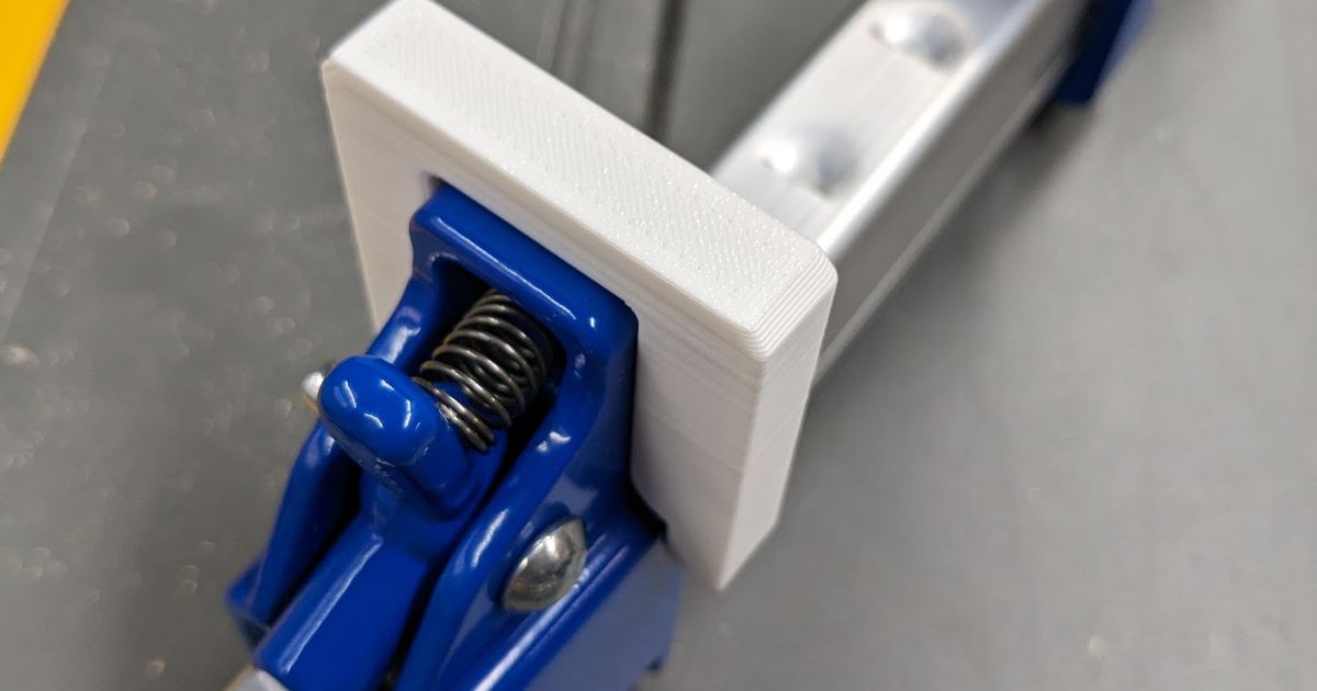 Harbor Freight Clamp Pad by Ecterun Download free STL model