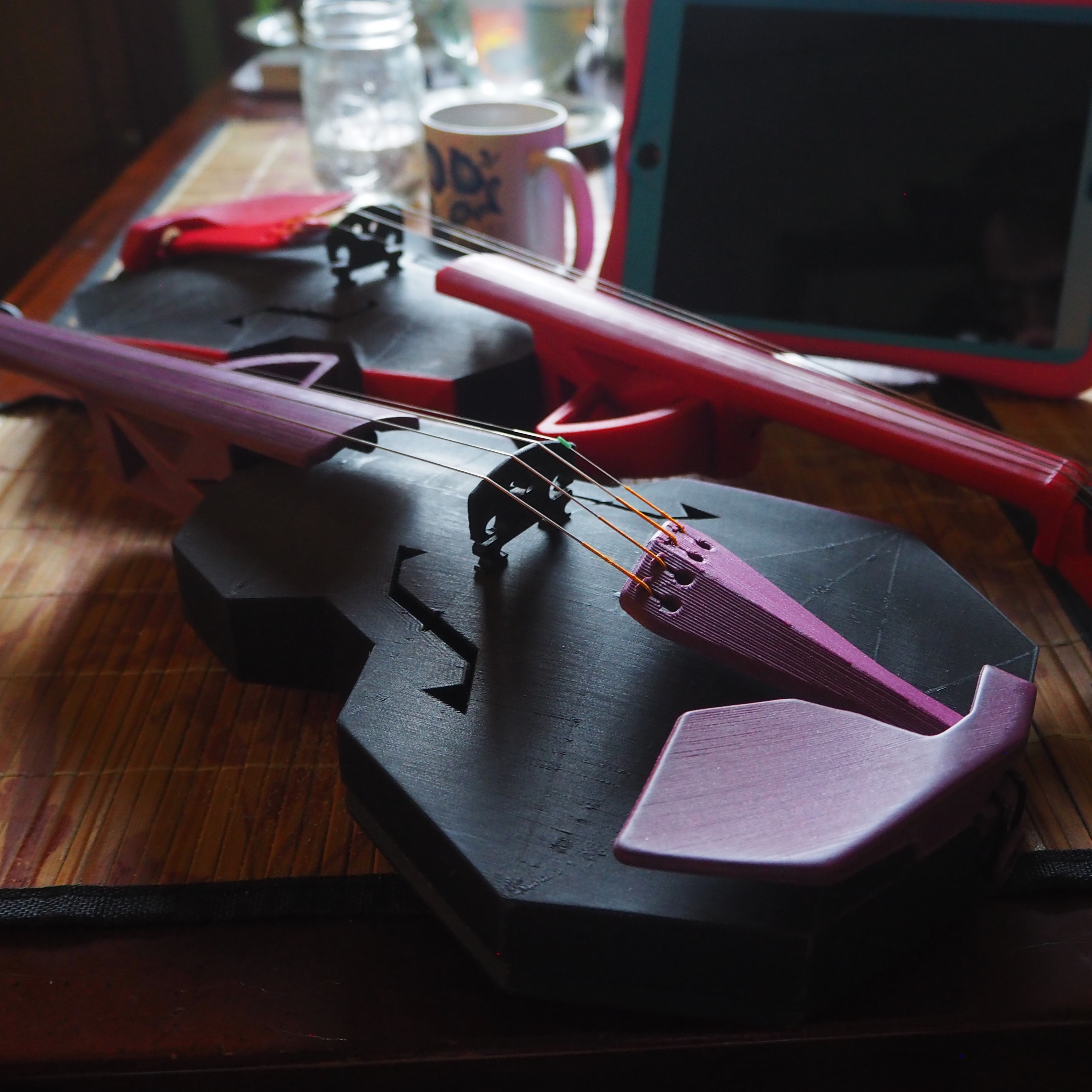 Modular Fiddle 4-String Violin V3
