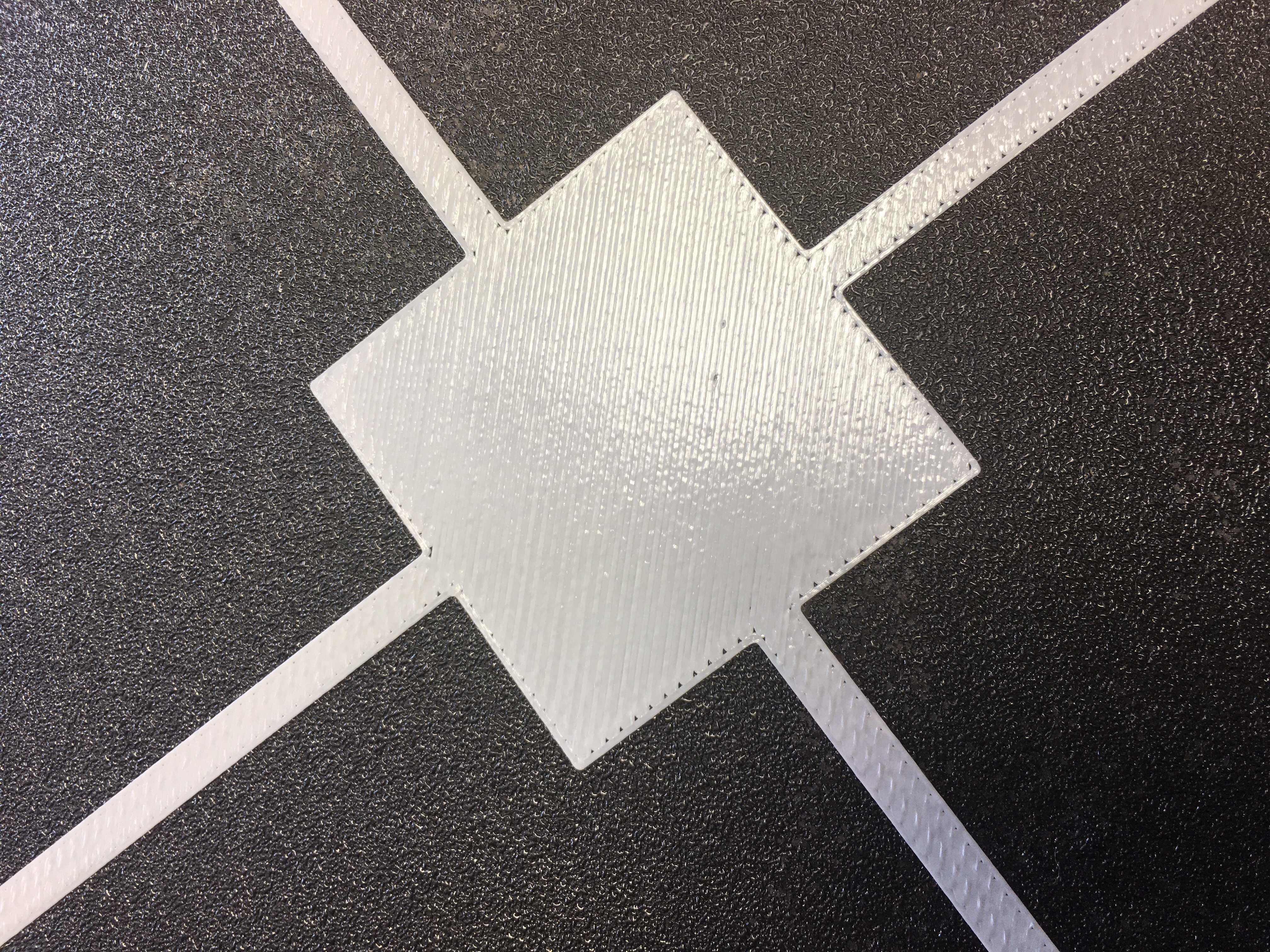 Bambu Lab P1P and X1C – Bed Level Test Pattern