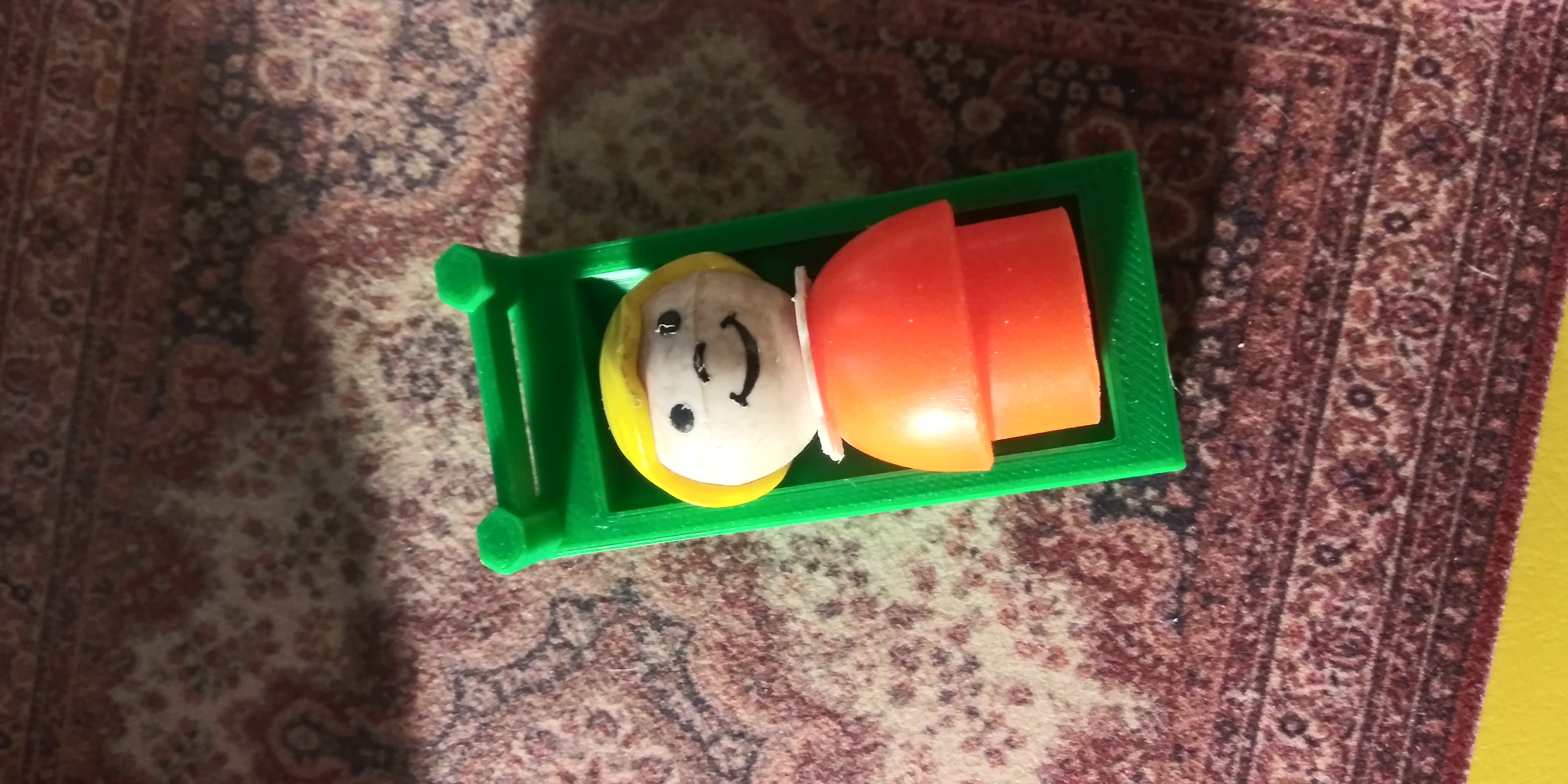 Classic Little People Bed
