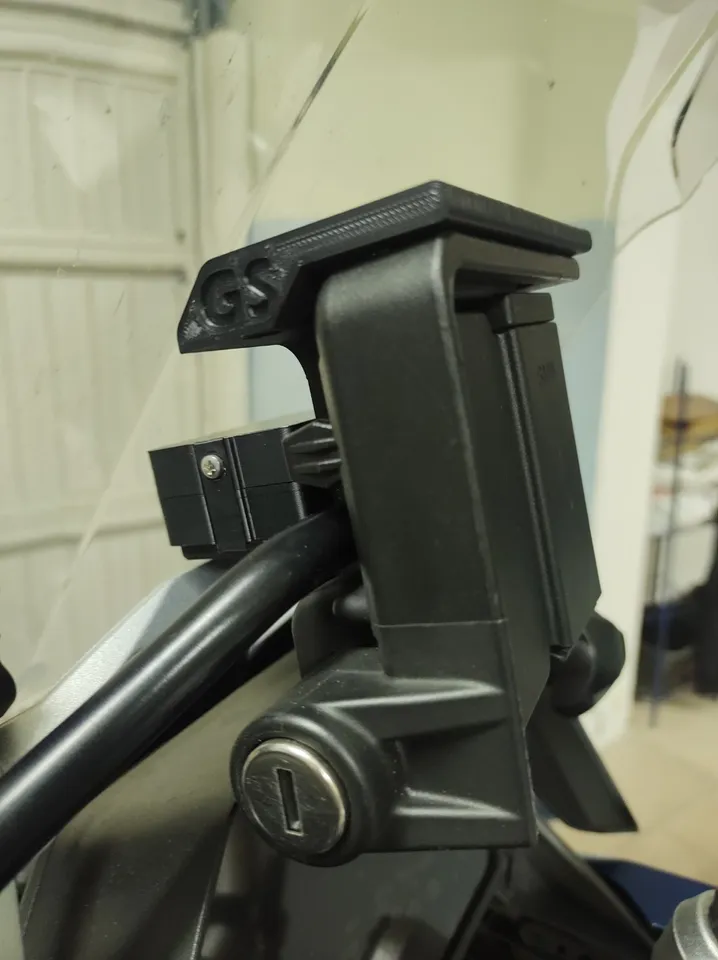 BMW GS PORTA TELEPASS par Kilan75, Téléchargez gratuitement un modèle STL