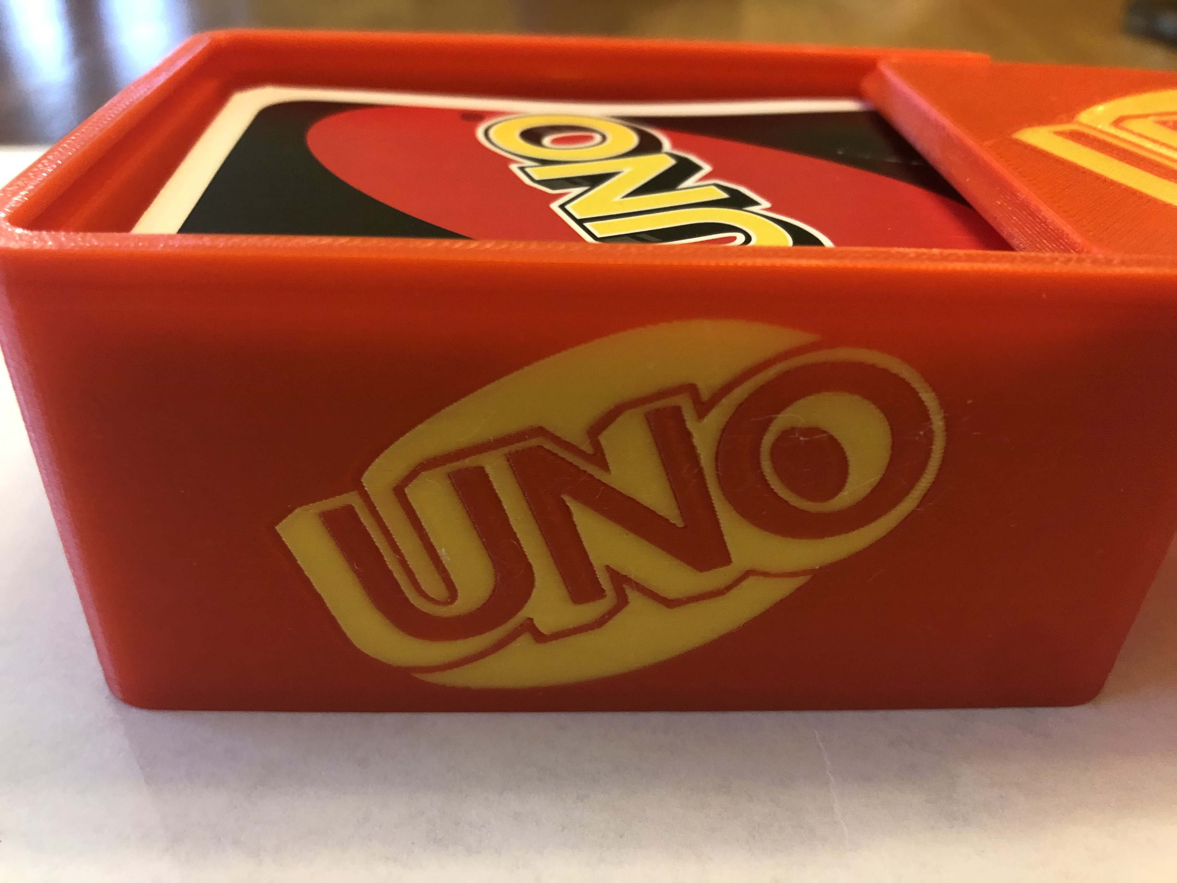 Uno Card box (Holder)
