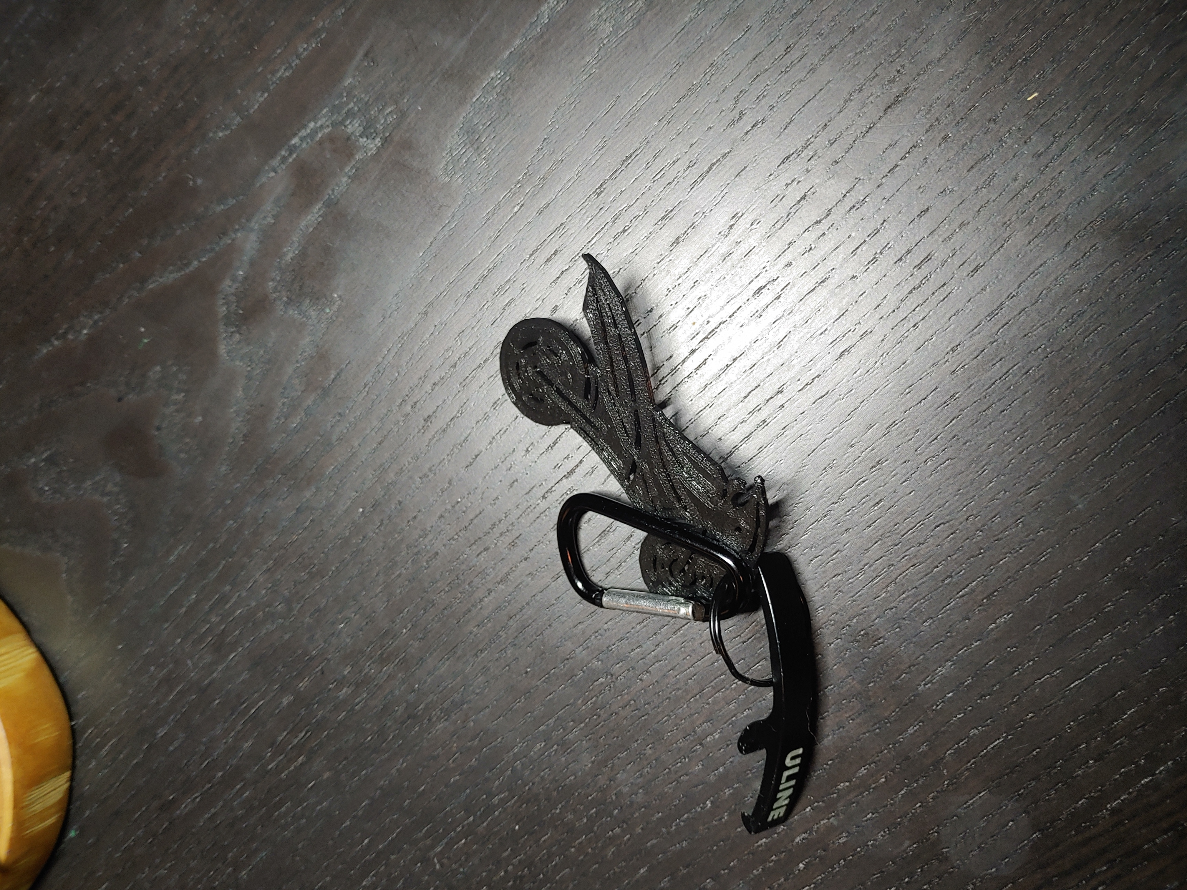 Miniatura 4 do modelo 3D Motorcycle keychain