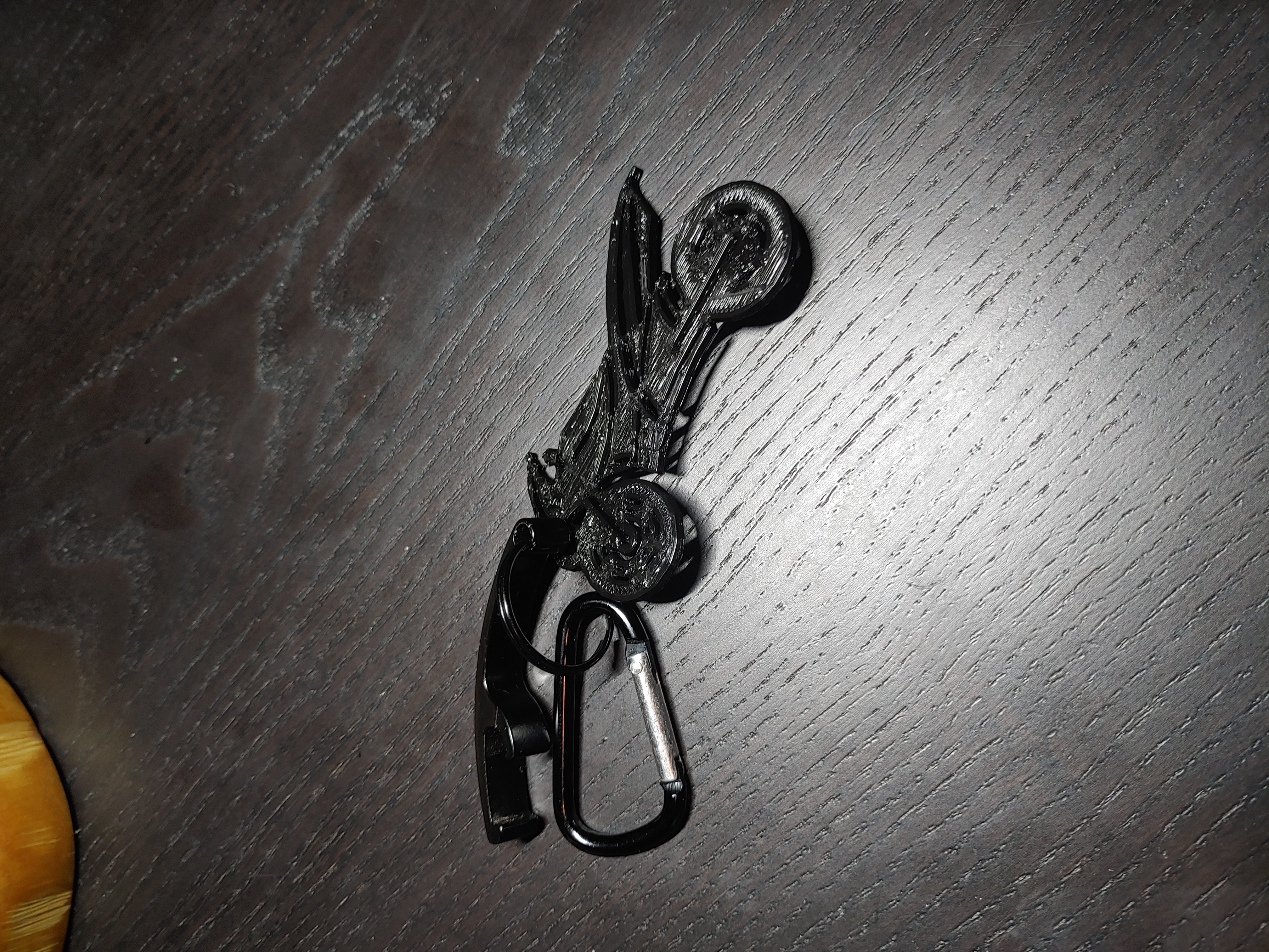Miniatura 5 do modelo 3D Motorcycle keychain