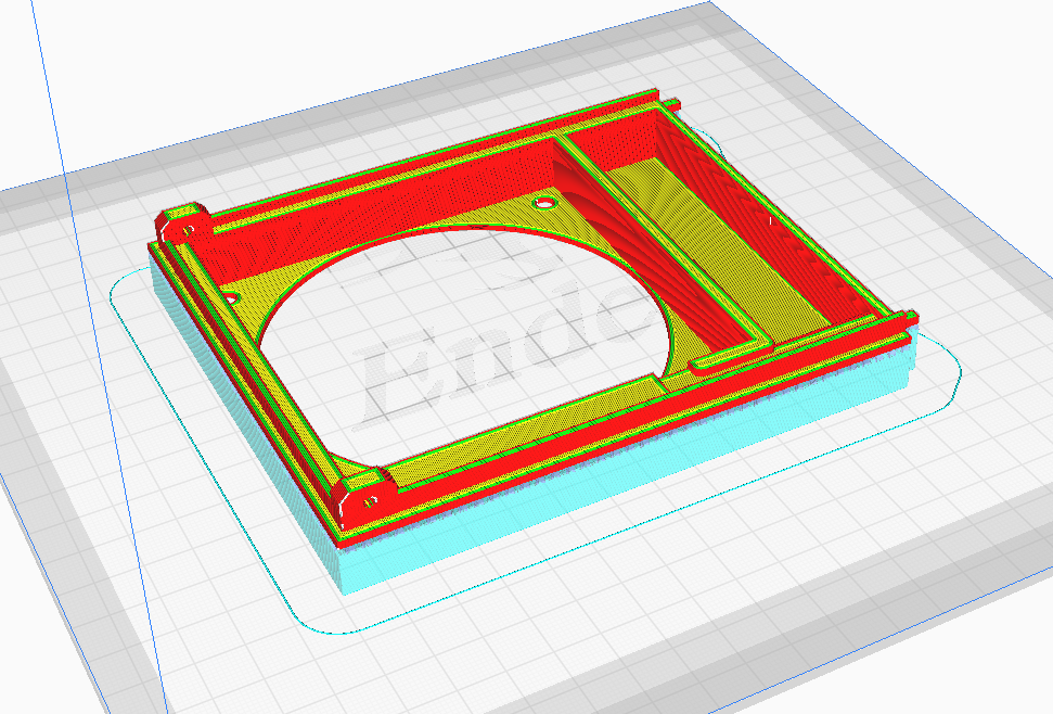 Ender 3 v2 PSU cover with buck converter by N_F_B Download free STL